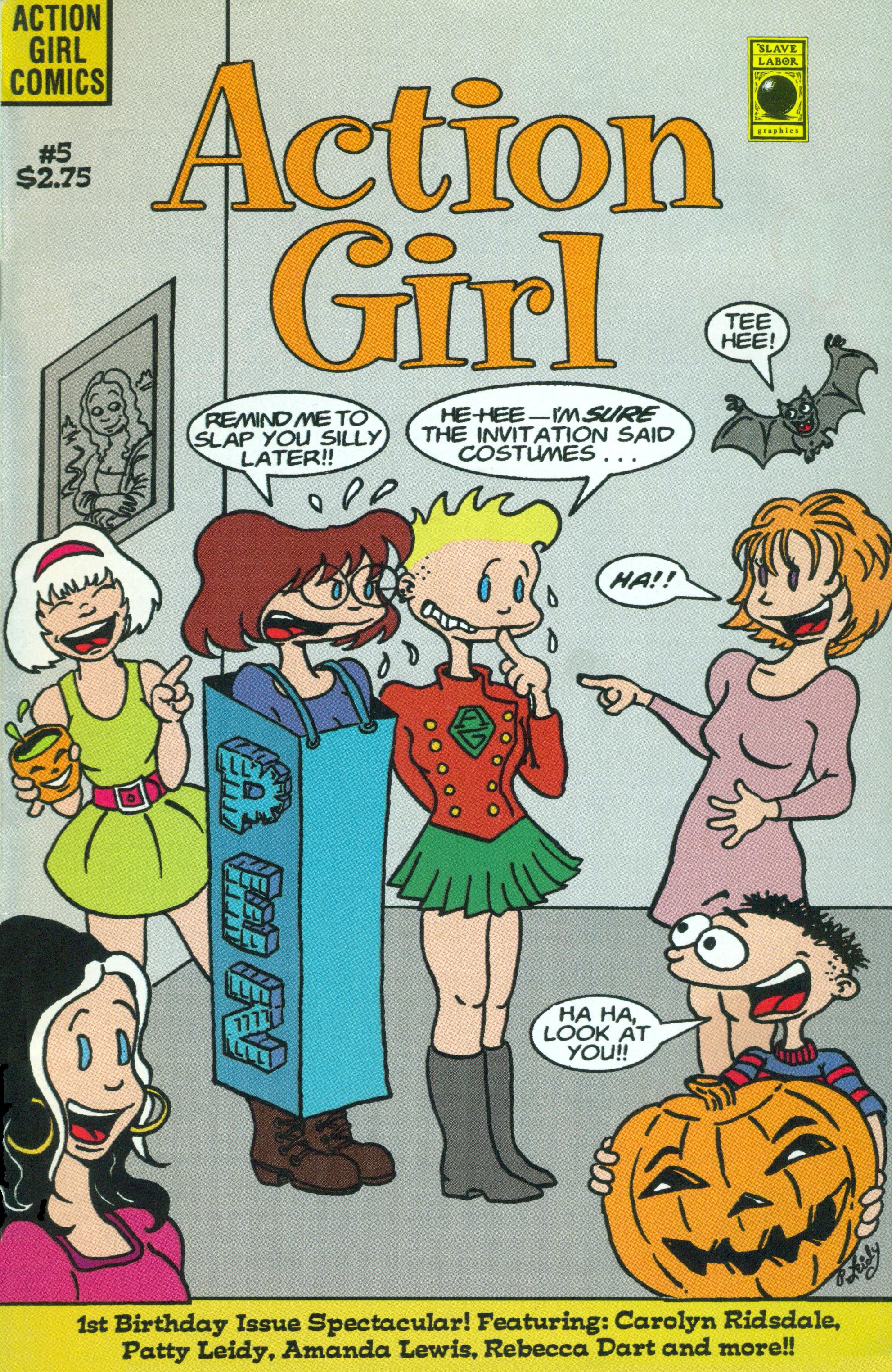 Read online Action Girl Comics comic -  Issue #5 - 1
