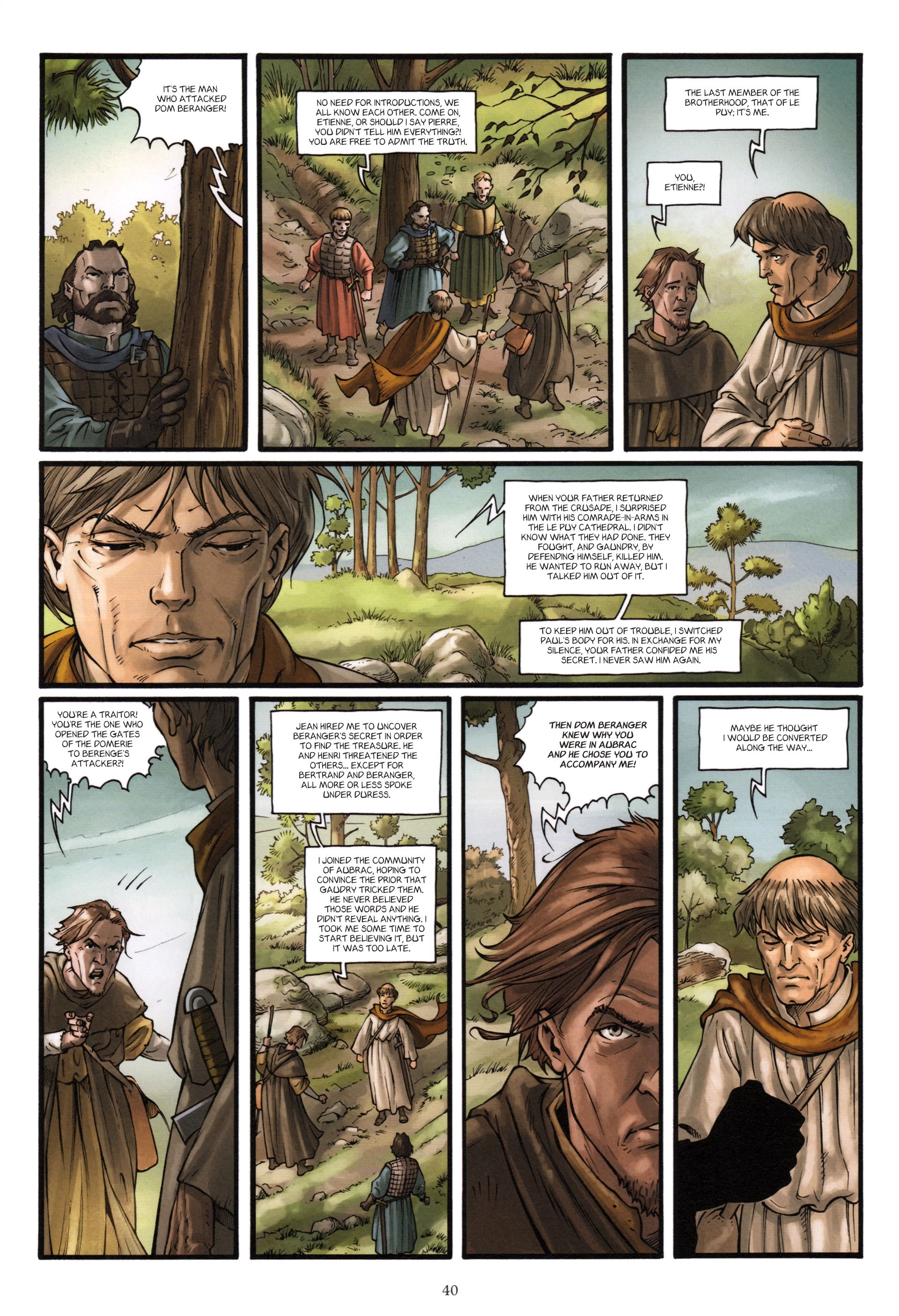 Read online Campus Stellae comic -  Issue #1 - 41