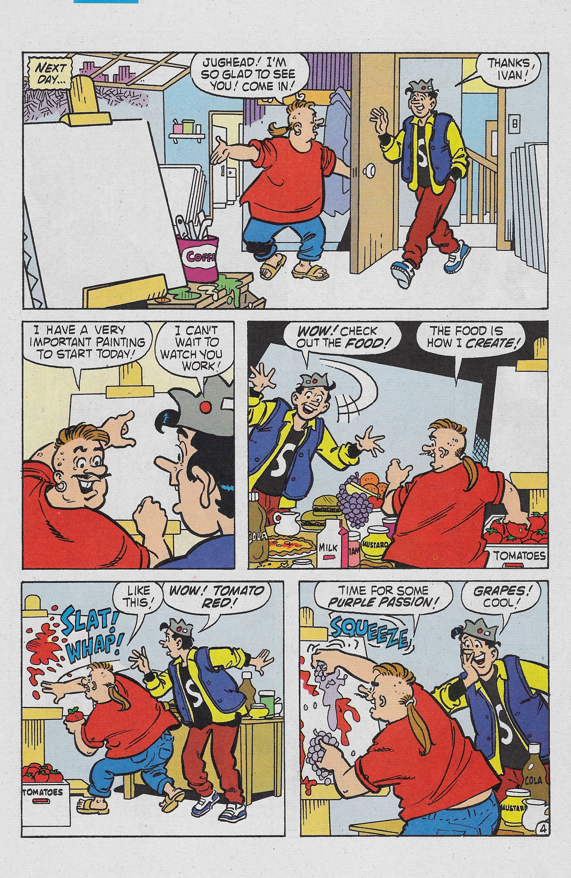 Read online Archie's Pal Jughead Comics comic -  Issue #67 - 16