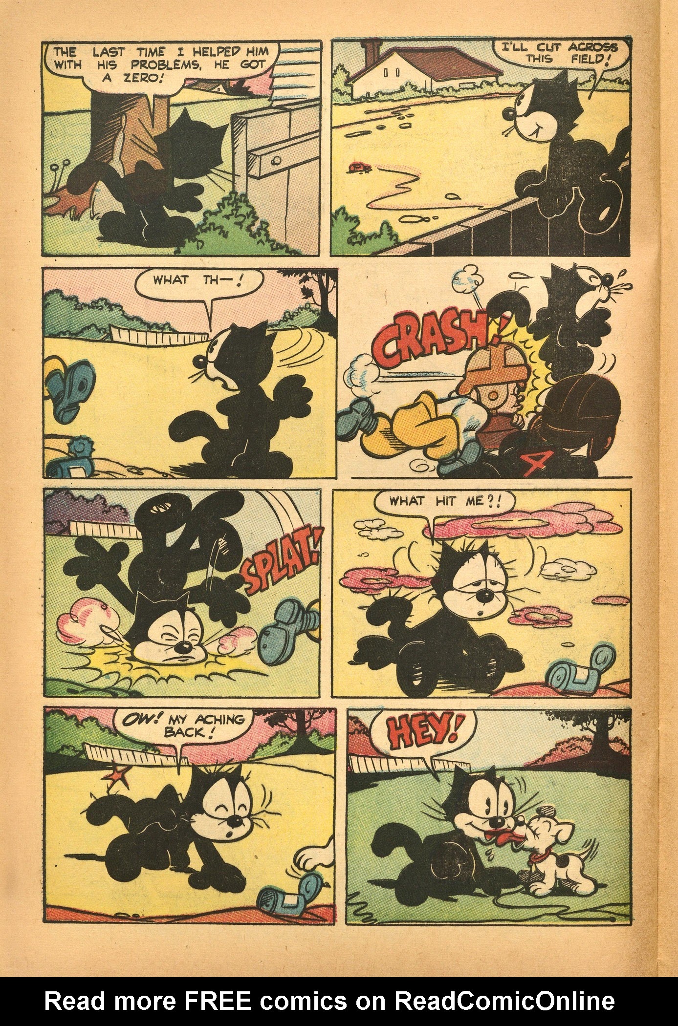 Read online Felix the Cat (1951) comic -  Issue #50 - 28