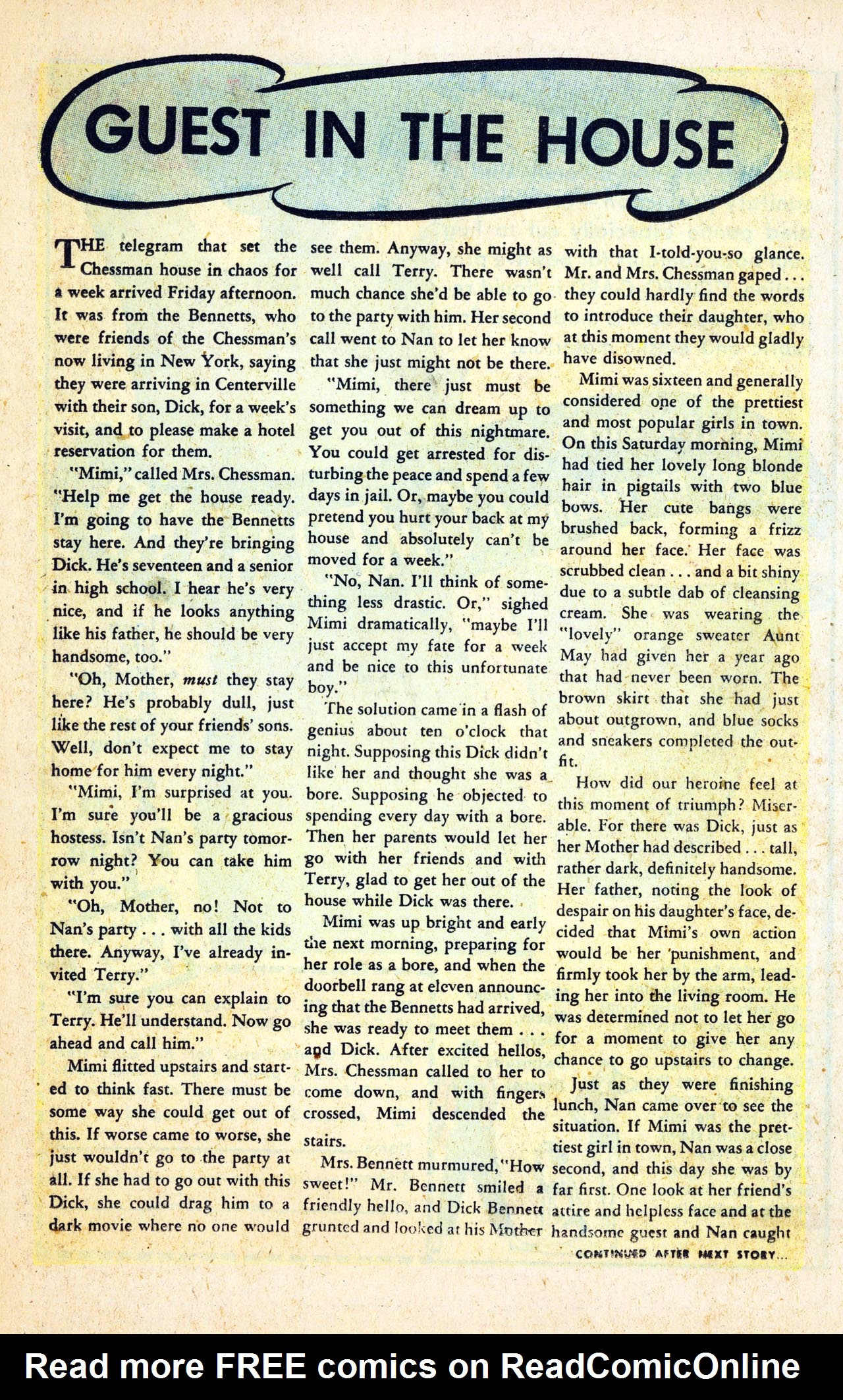 Read online Patsy and Hedy comic -  Issue #35 - 18