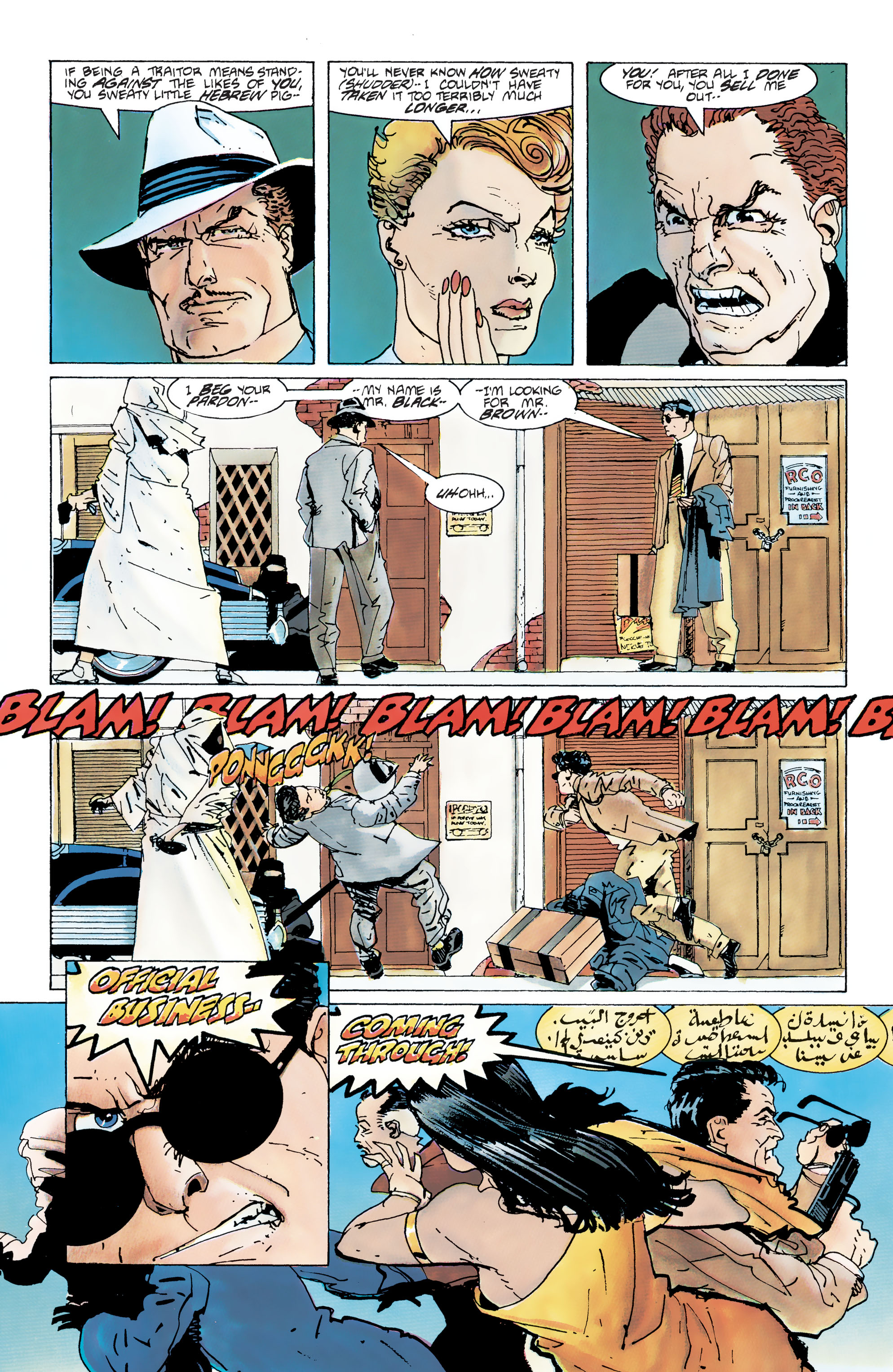 Read online Blackhawk: Blood & Iron comic -  Issue # TPB (Part 1) - 42