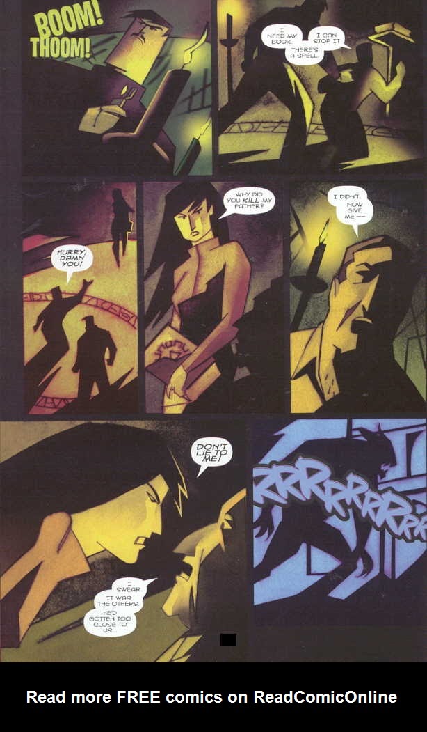 Read online The Faceless: A Terry Sharp Story comic -  Issue # Full - 38