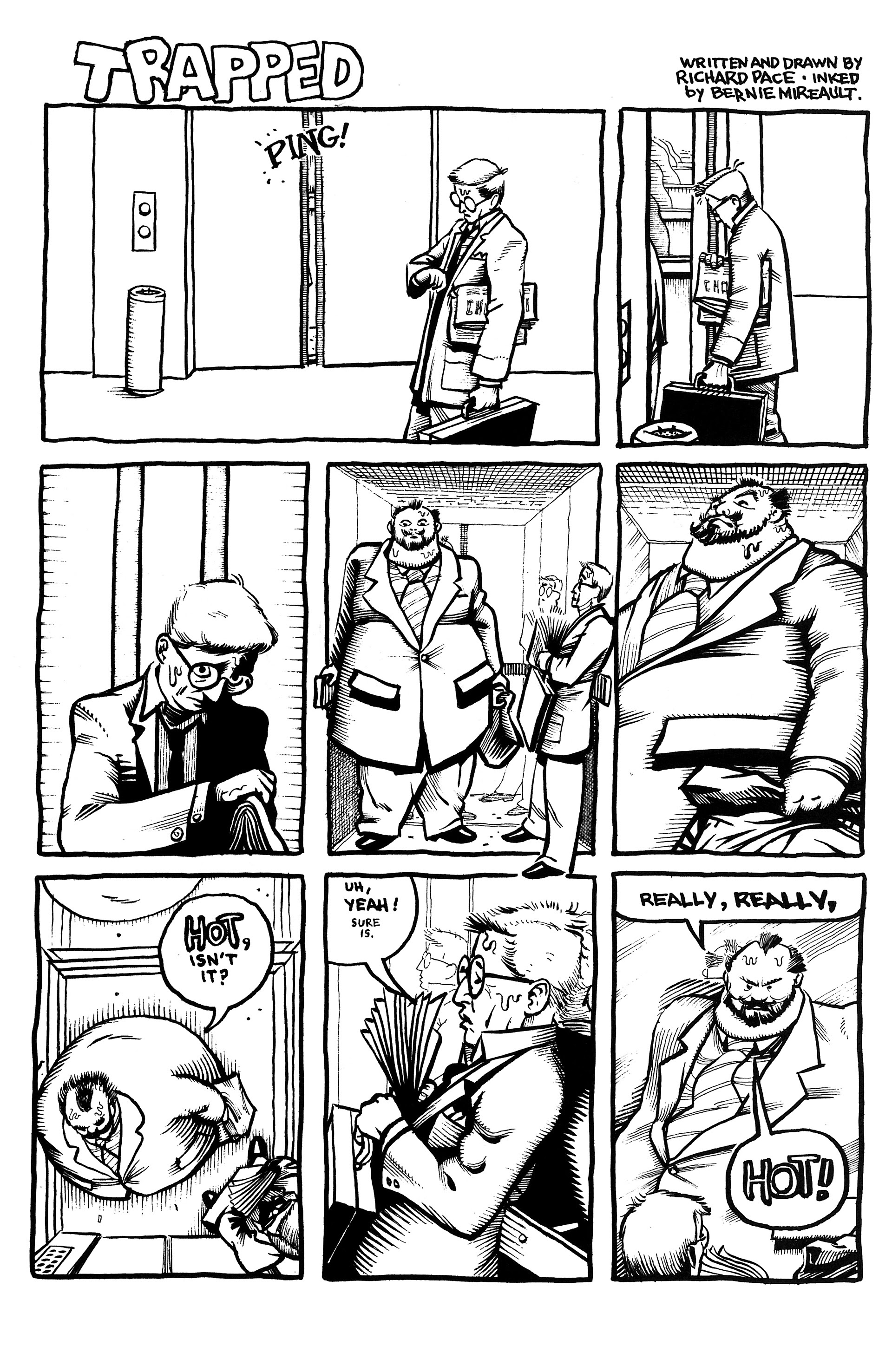 Read online The Jam comic -  Issue #10 - 30