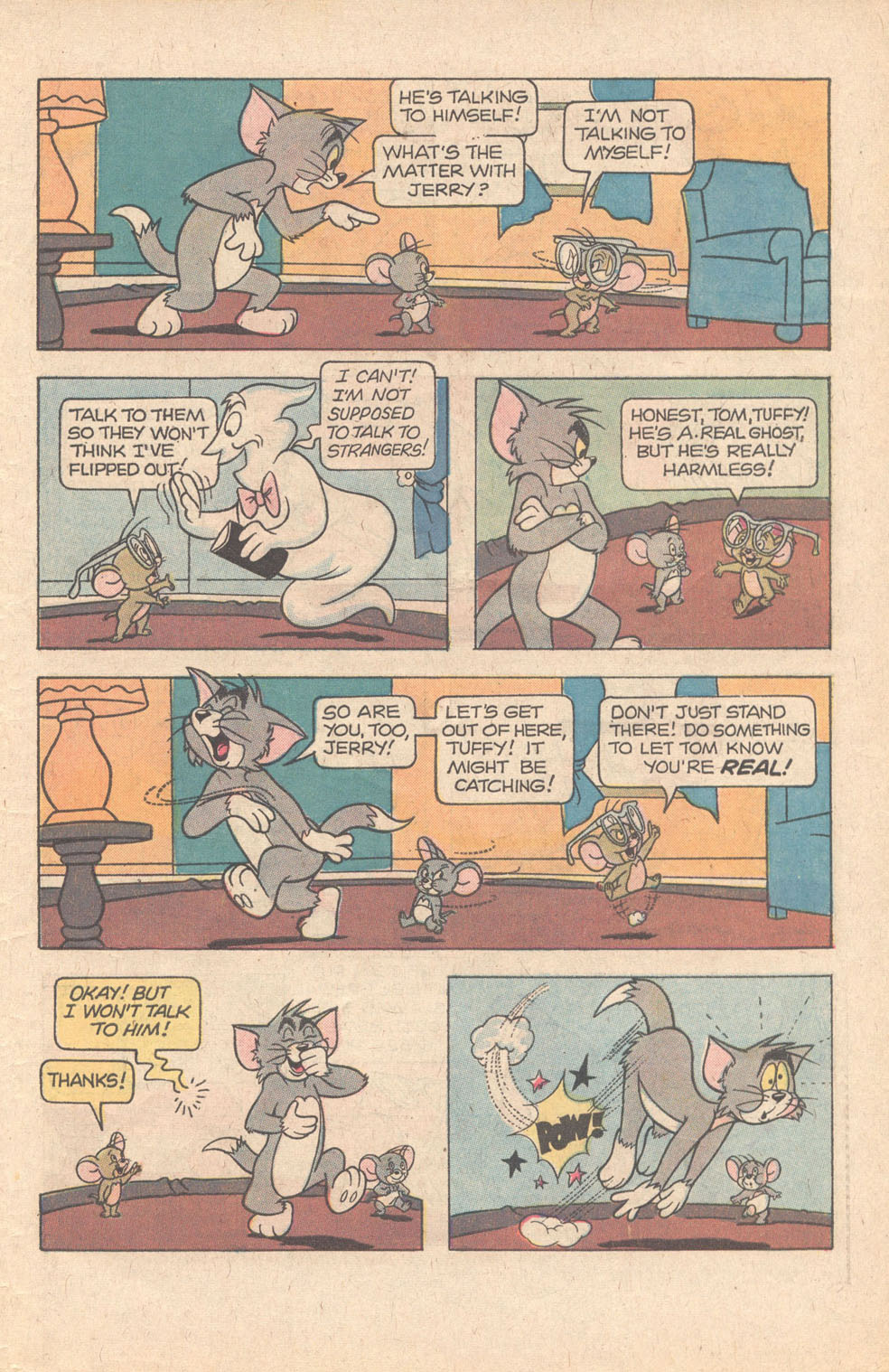 Read online Tom and Jerry comic -  Issue #290 - 31