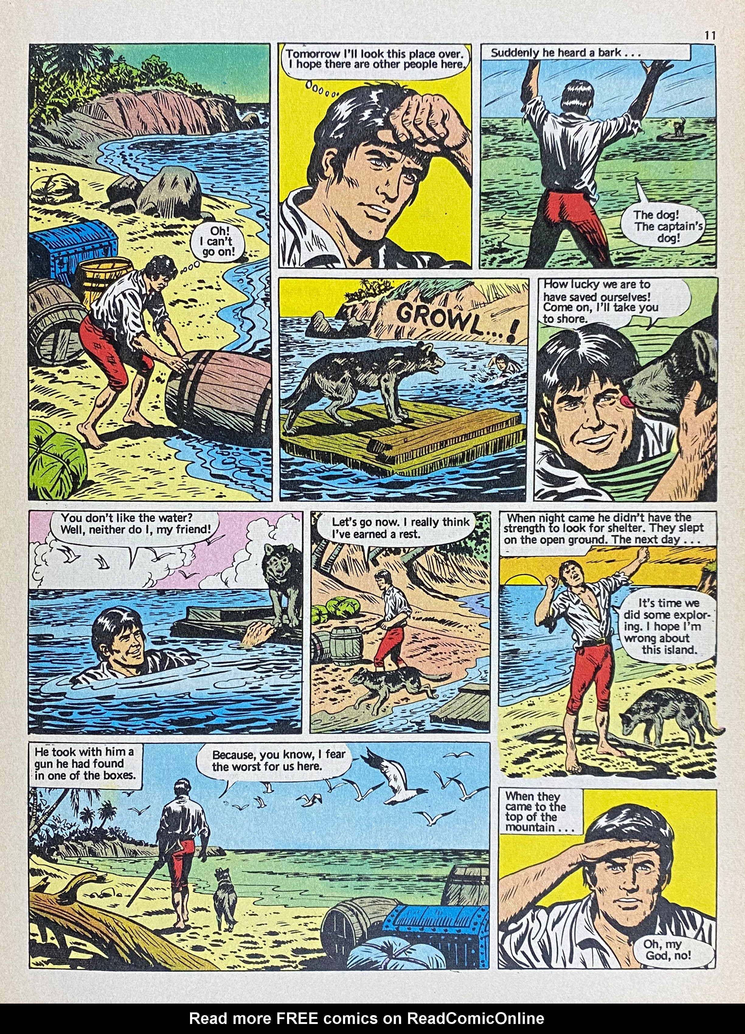 Read online King Classics comic -  Issue #6 - 15