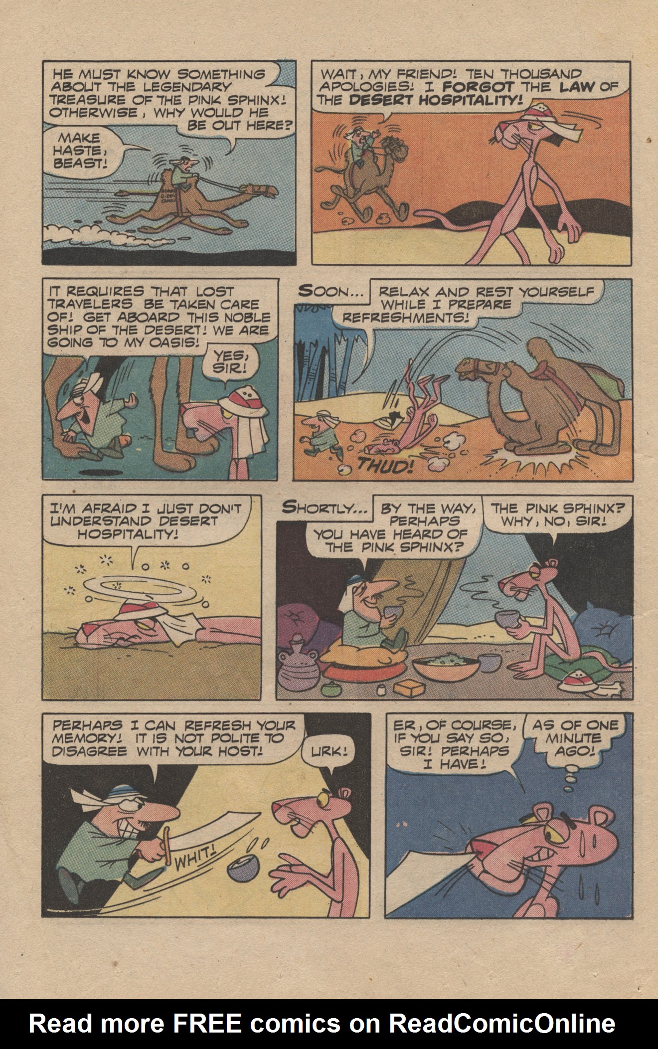 Read online The Pink Panther (1971) comic -  Issue #4 - 12