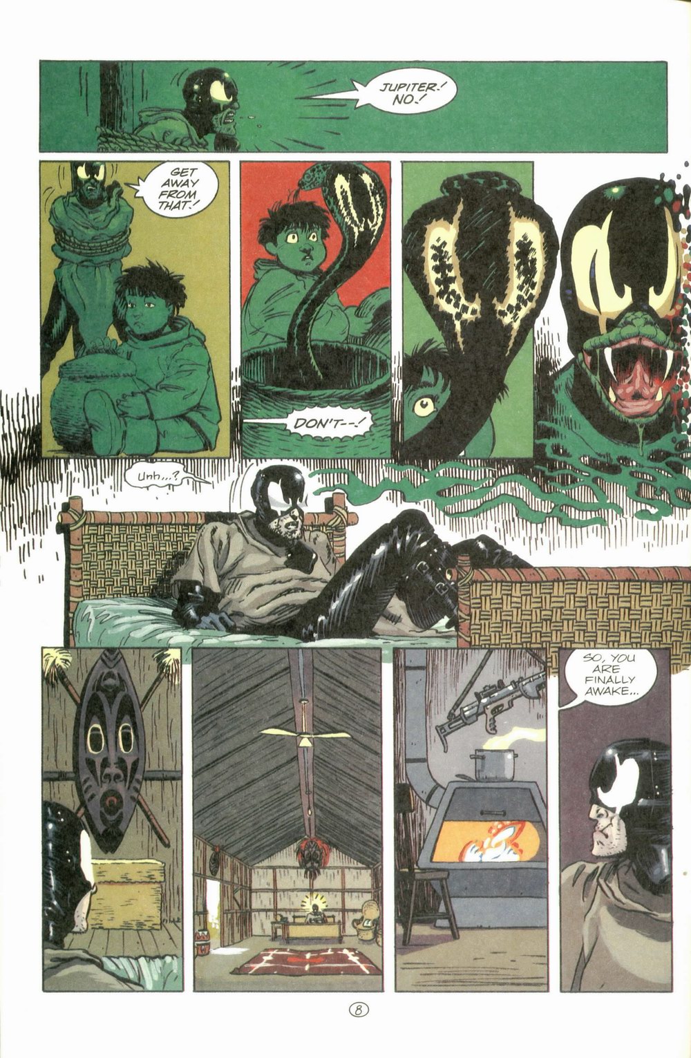 Read online Grendel: War Child comic -  Issue #5 - 10