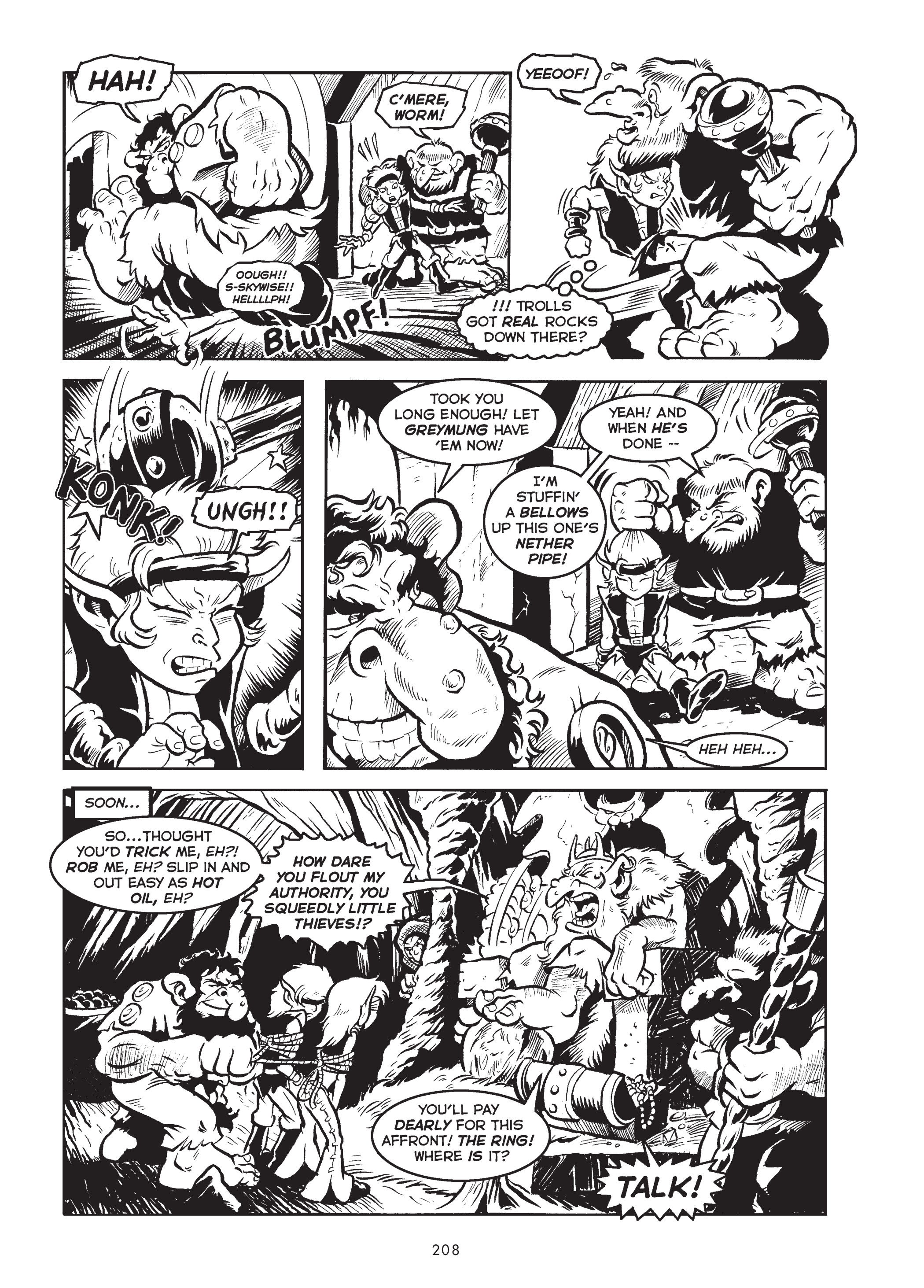 Read online The Complete ElfQuest comic -  Issue # TPB 6 (Part 3) - 9