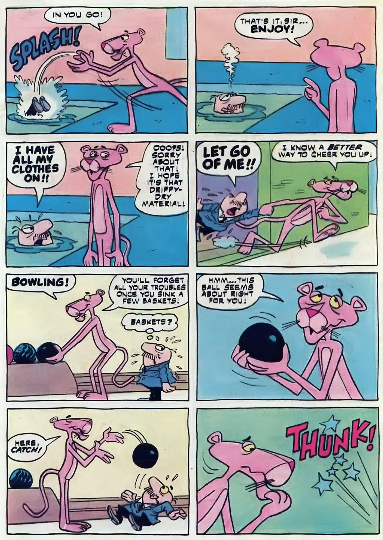 Read online The Pink Panther (1971) comic -  Issue #64 - 5