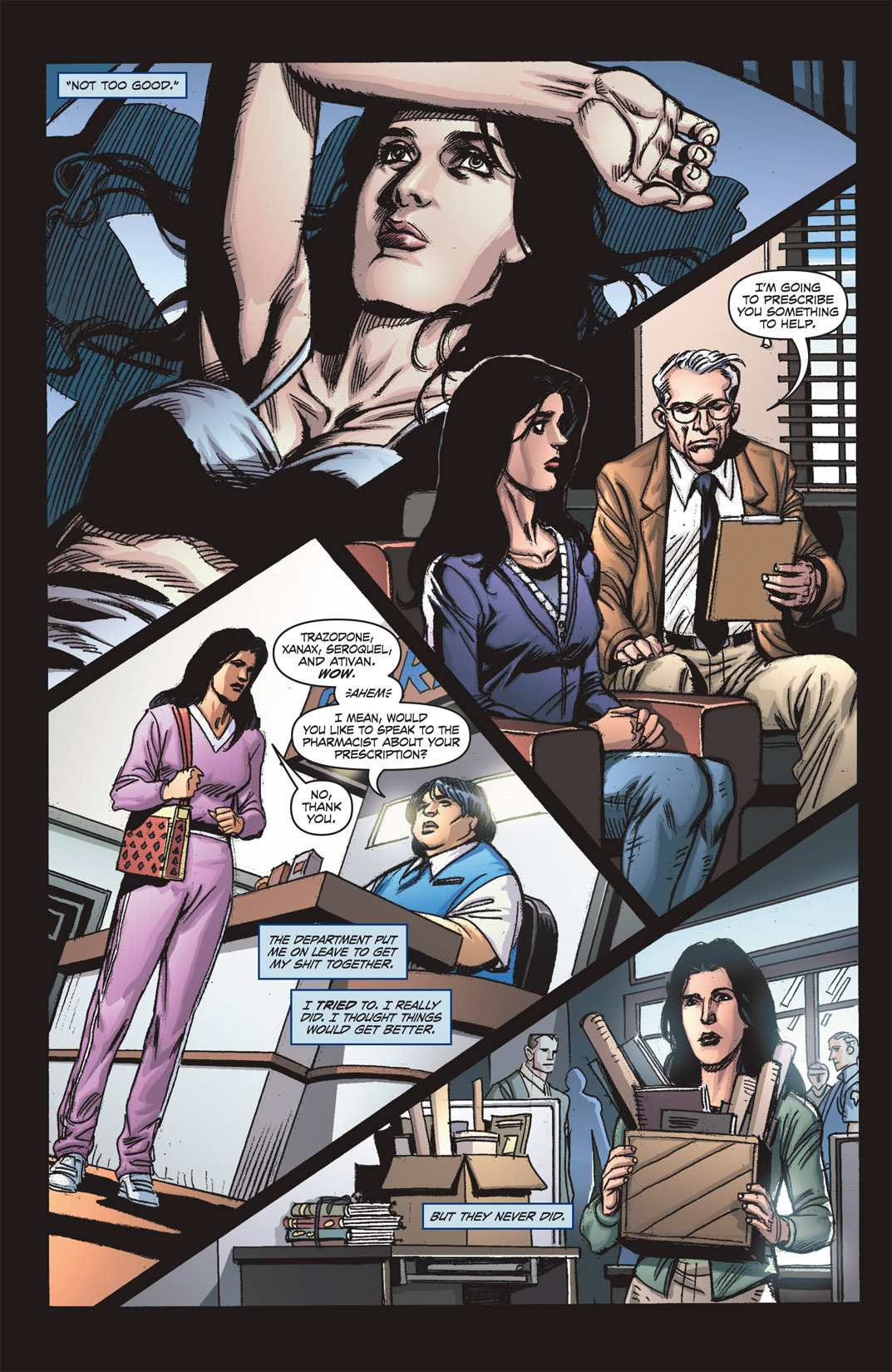 Read online The Waking: Dreams End comic -  Issue #1 - 17