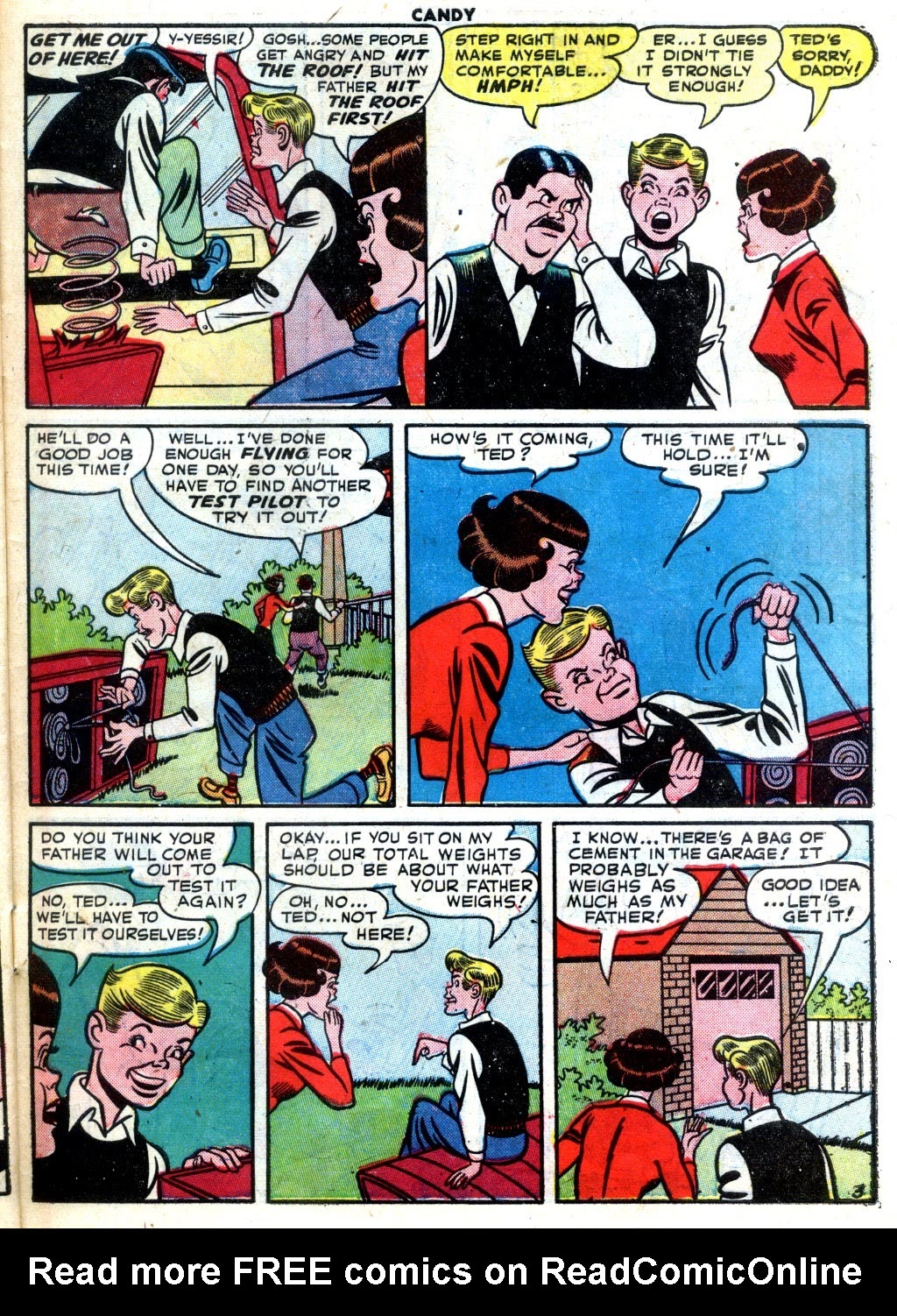 Read online Candy comic -  Issue #26 - 31