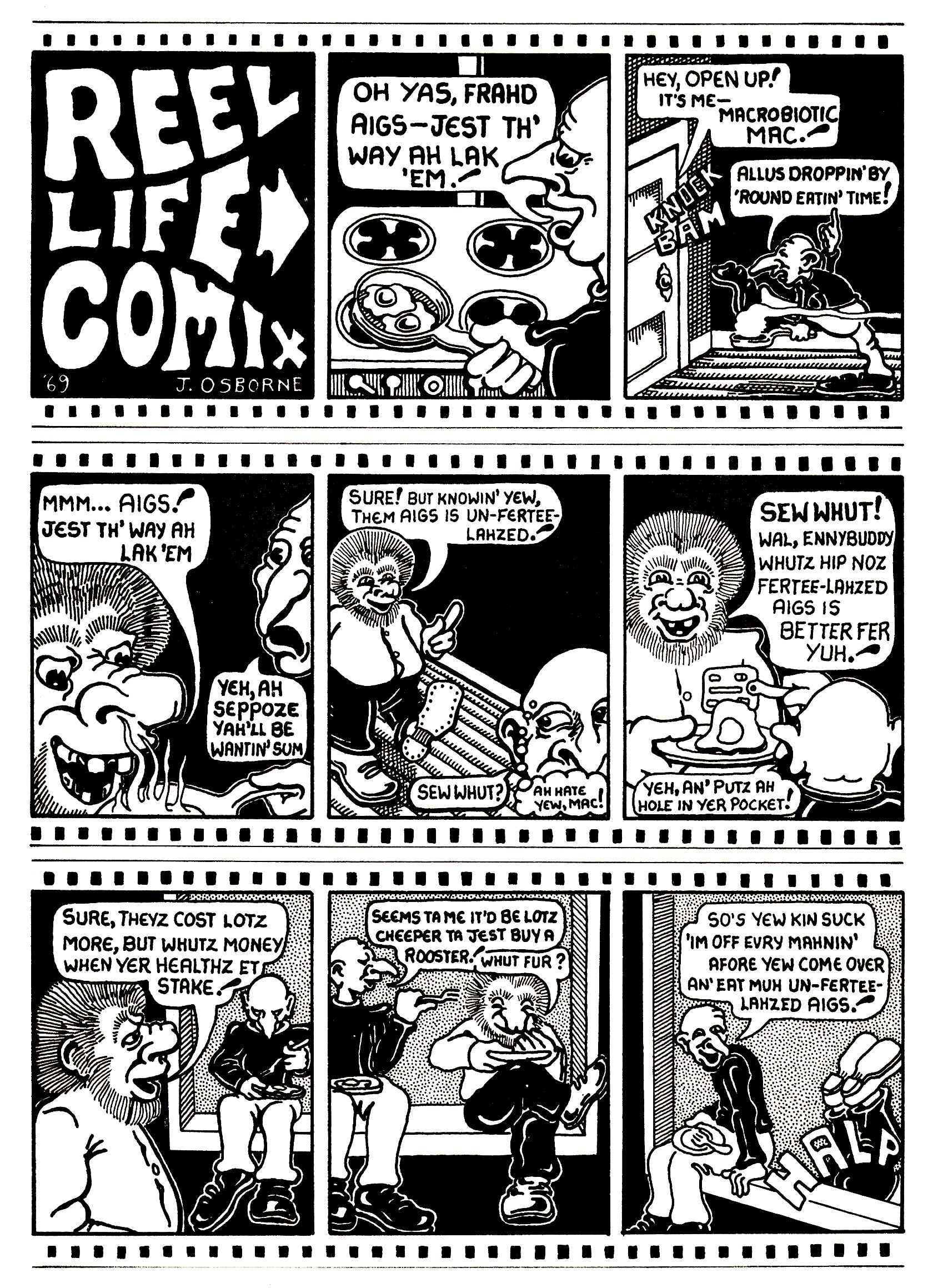 Read online Yellow Dog comic -  Issue #11 - 3