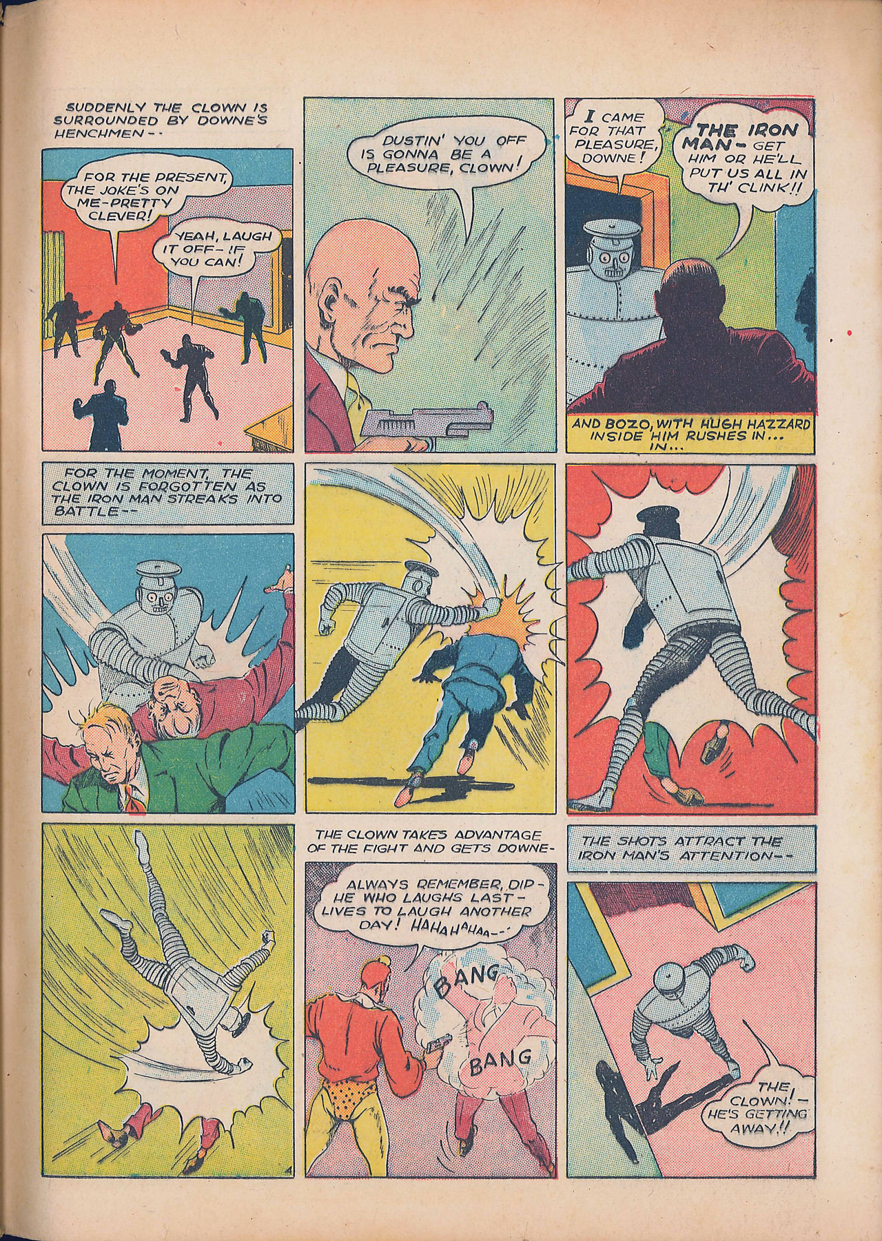 Read online Smash Comics comic -  Issue #25 - 63