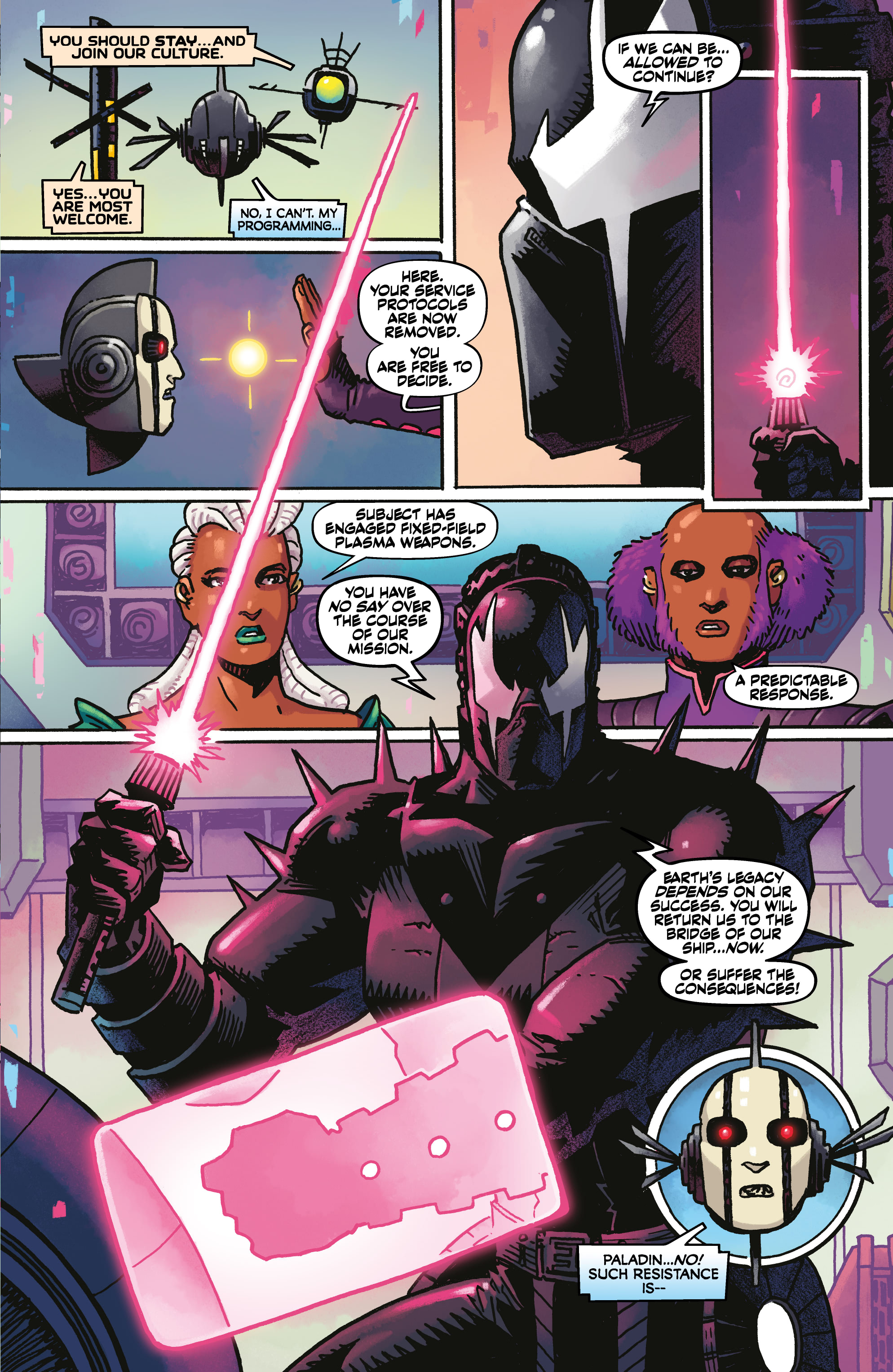 Read online Grendel: Devil's Odyssey comic -  Issue #8 - 13
