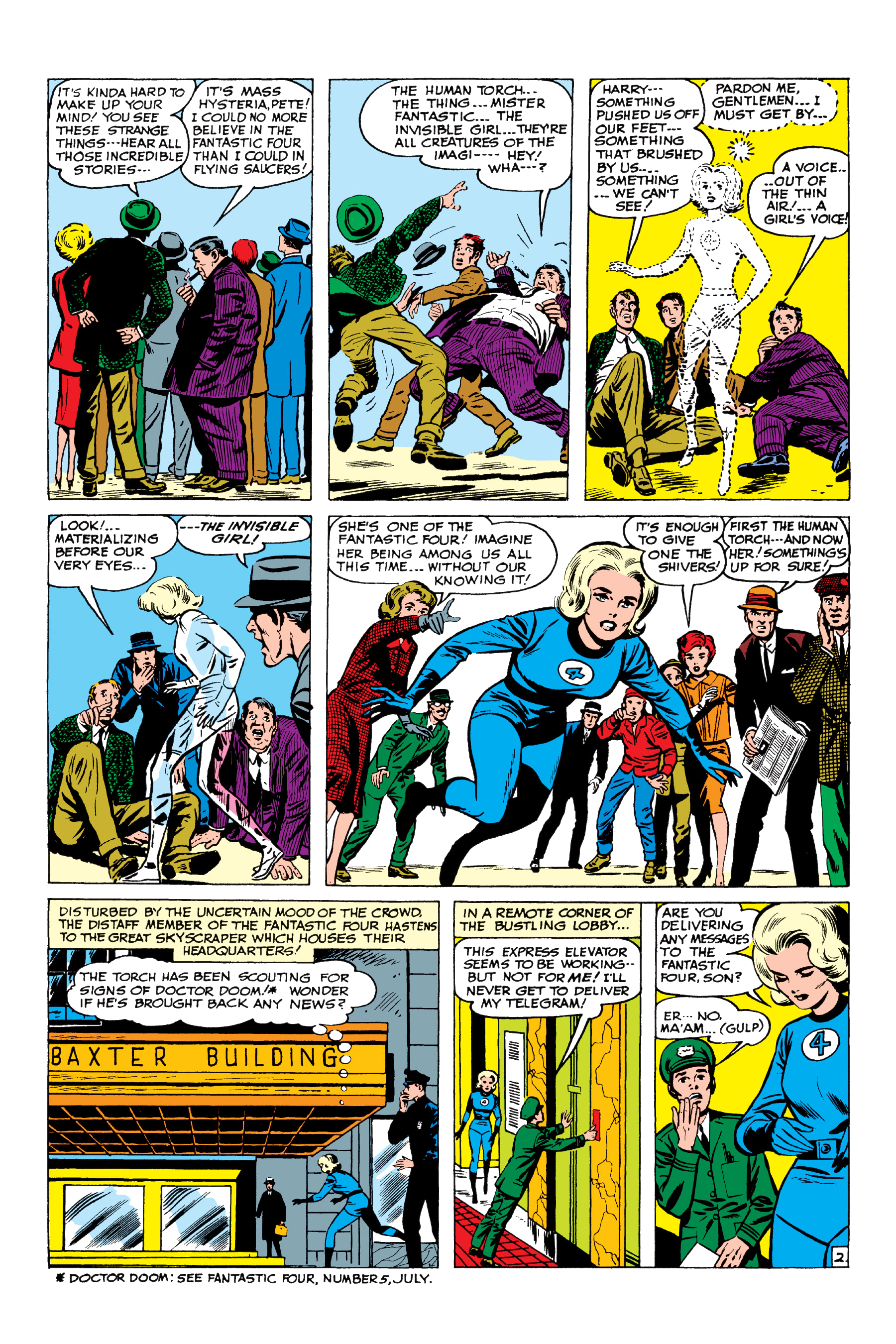 Read online Mighty Marvel Masterworks: The Fantastic Four comic -  Issue # TPB 1 (Part 2) - 35