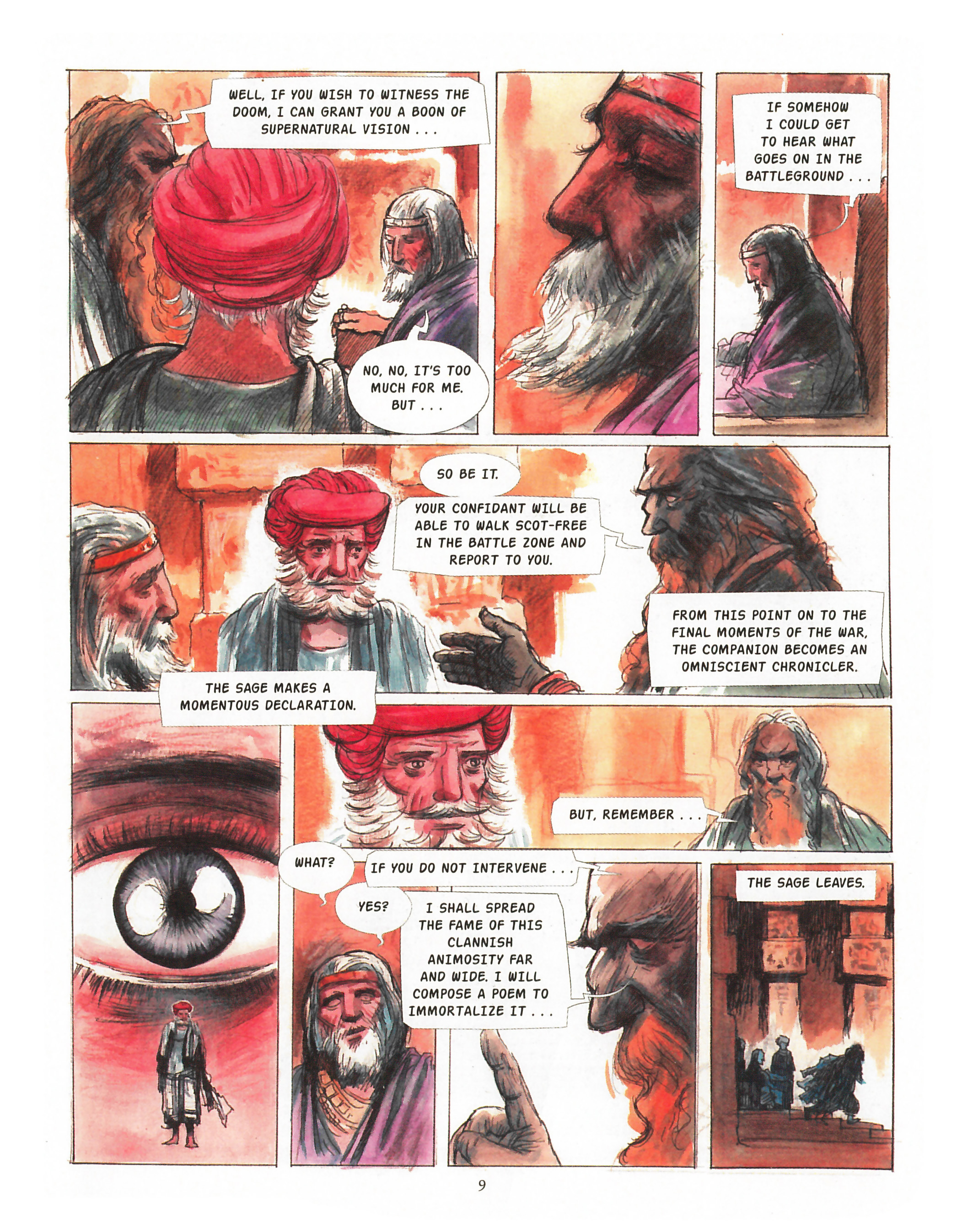 Read online Vyasa: The Beginning comic -  Issue # TPB (Part 1) - 16