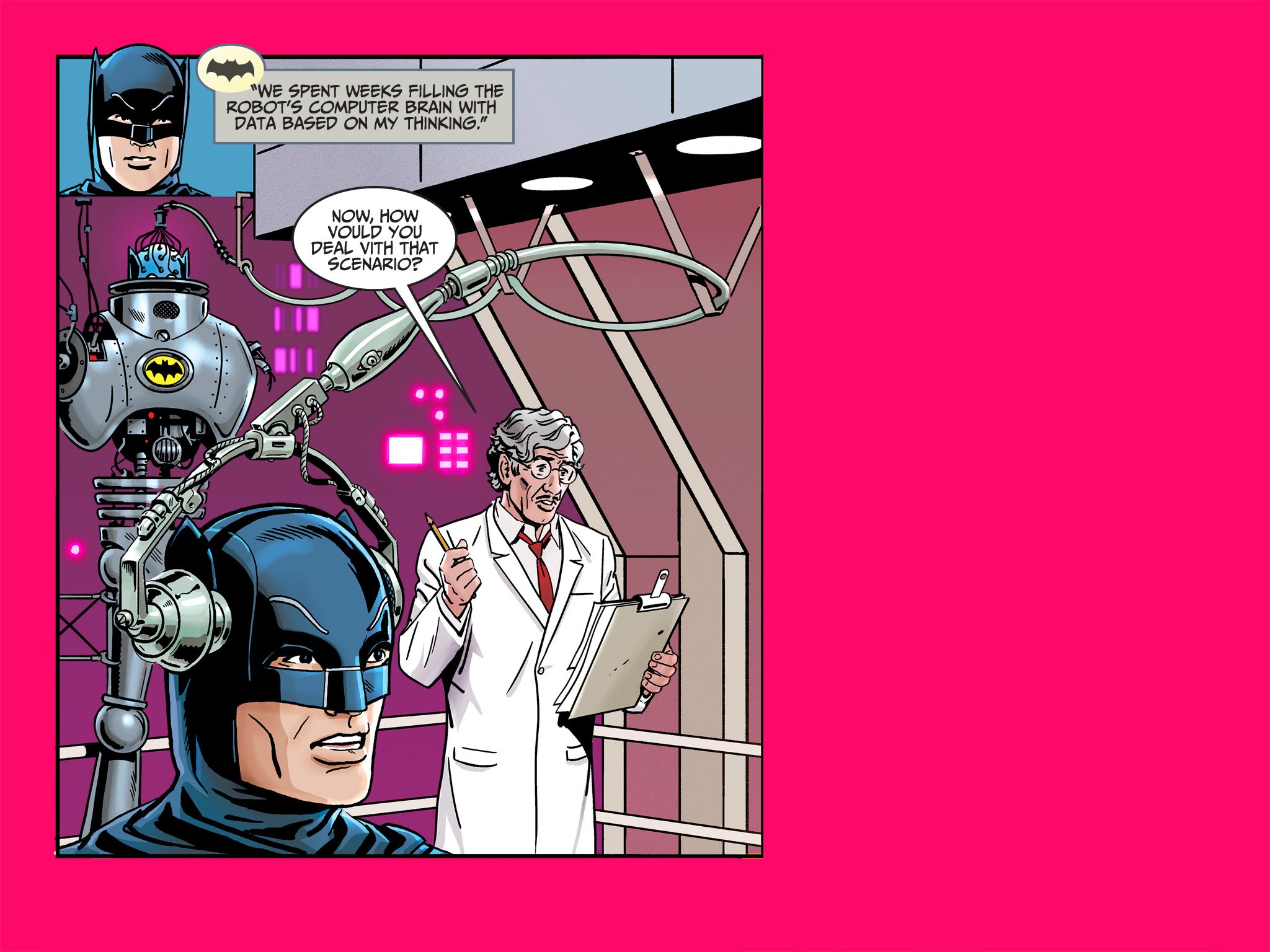 Read online Batman '66 [I] comic -  Issue #40 - 57