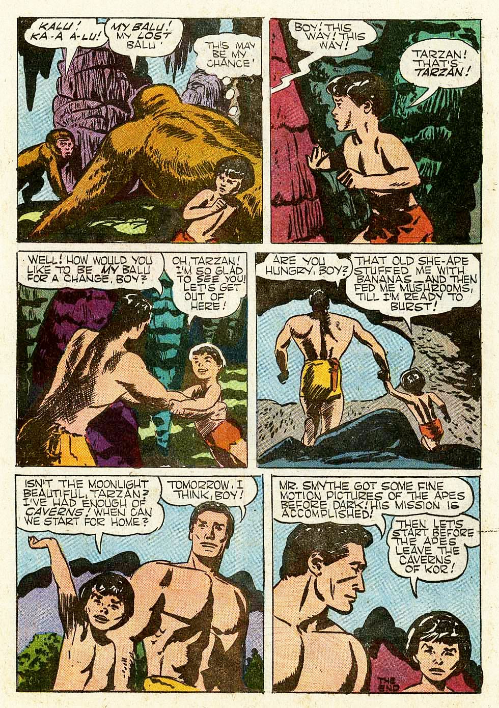 Read online Tarzan (1948) comic -  Issue #129 - 17