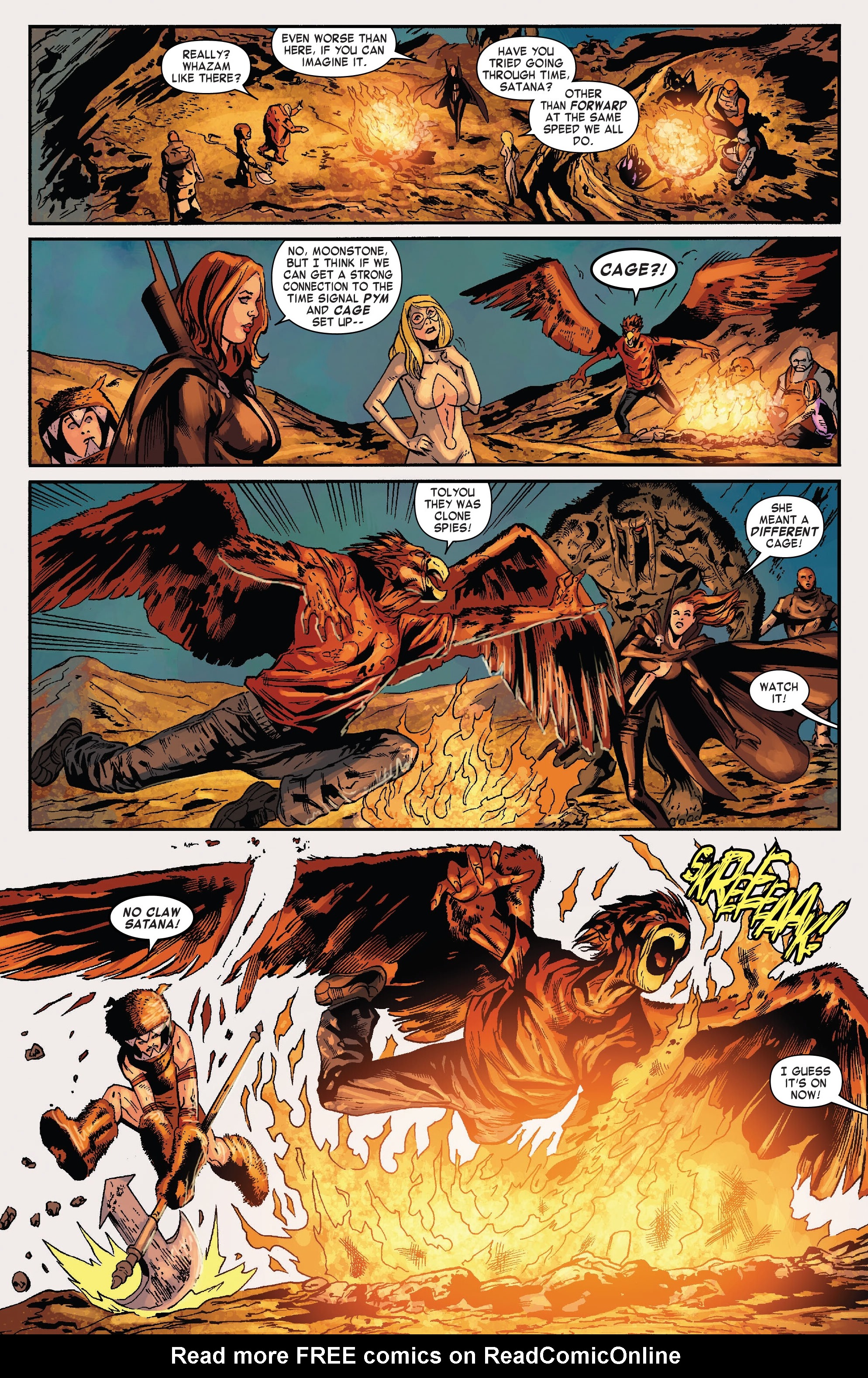Read online Thunderbolts: Uncaged Omnibus comic -  Issue # TPB (Part 9) - 79