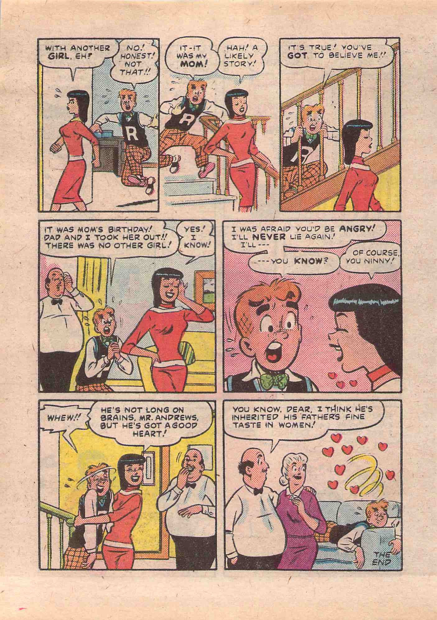Read online Archie's Double Digest Magazine comic -  Issue #21 - 149