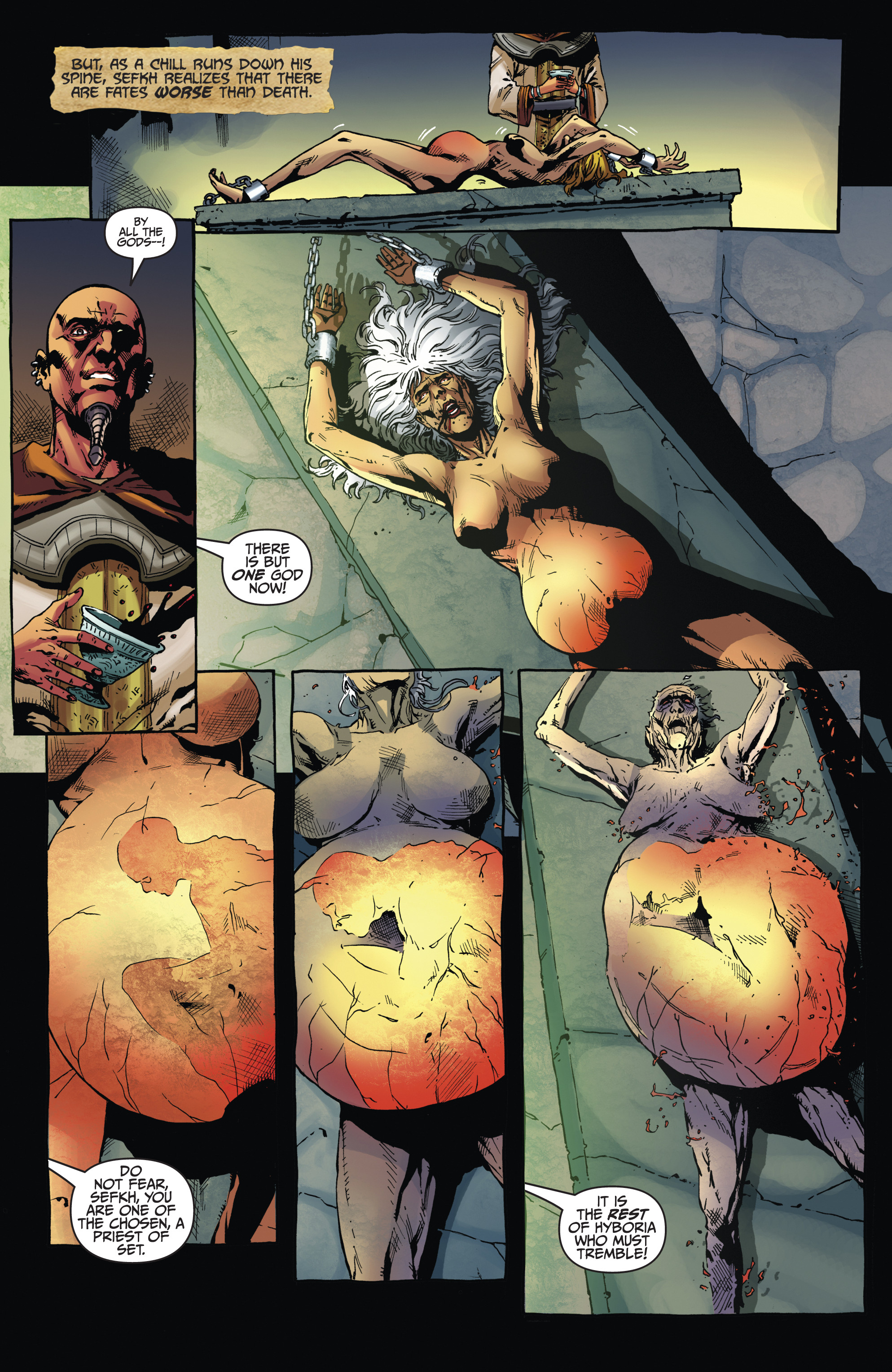 Read online Red Sonja: Vulture's Circle comic -  Issue # _TPB - 9