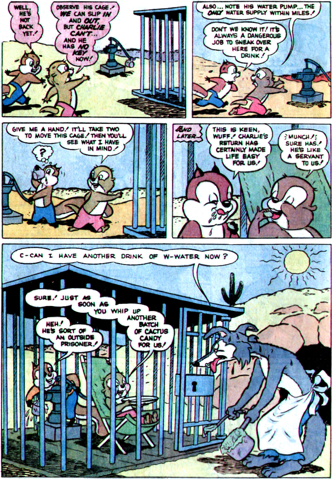 Read online Tom and Jerry comic -  Issue #306 - 21