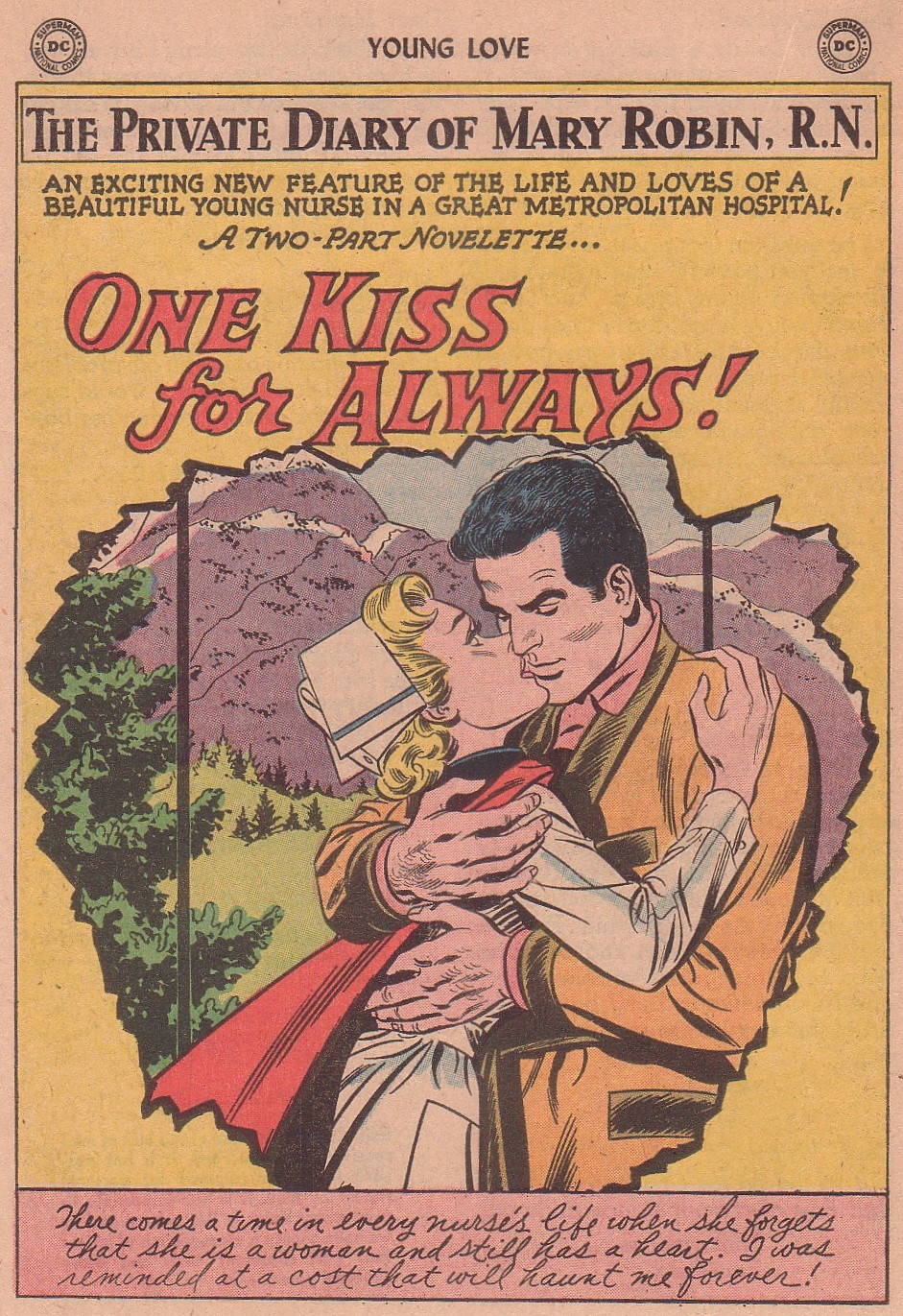 Read online Young Love (1963) comic -  Issue #45 - 20