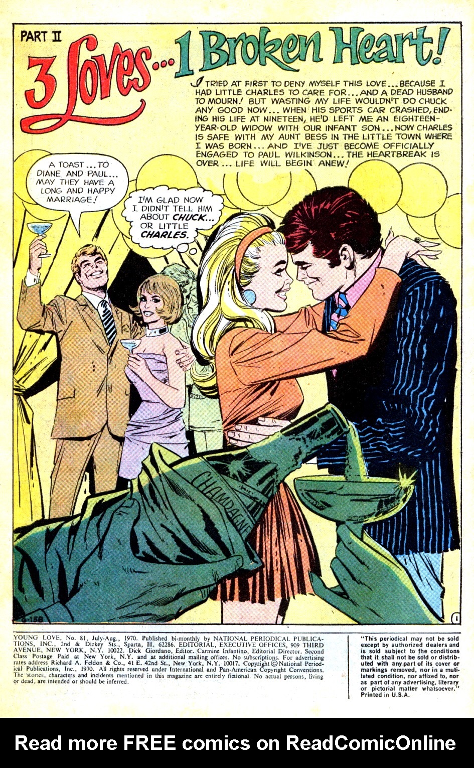 Read online Young Love (1963) comic -  Issue #81 - 3