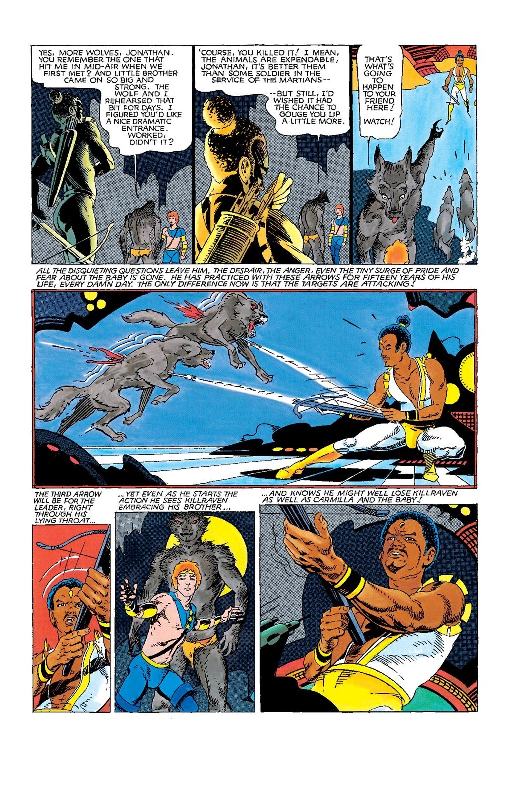 Read online Killraven Epic Collection: Warrior of the Worlds comic -  Issue # TPB (Part 5) - 65