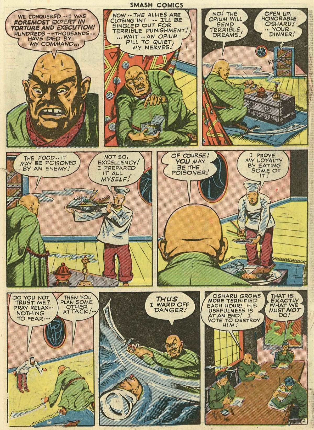 Read online Smash Comics comic -  Issue #57 - 23