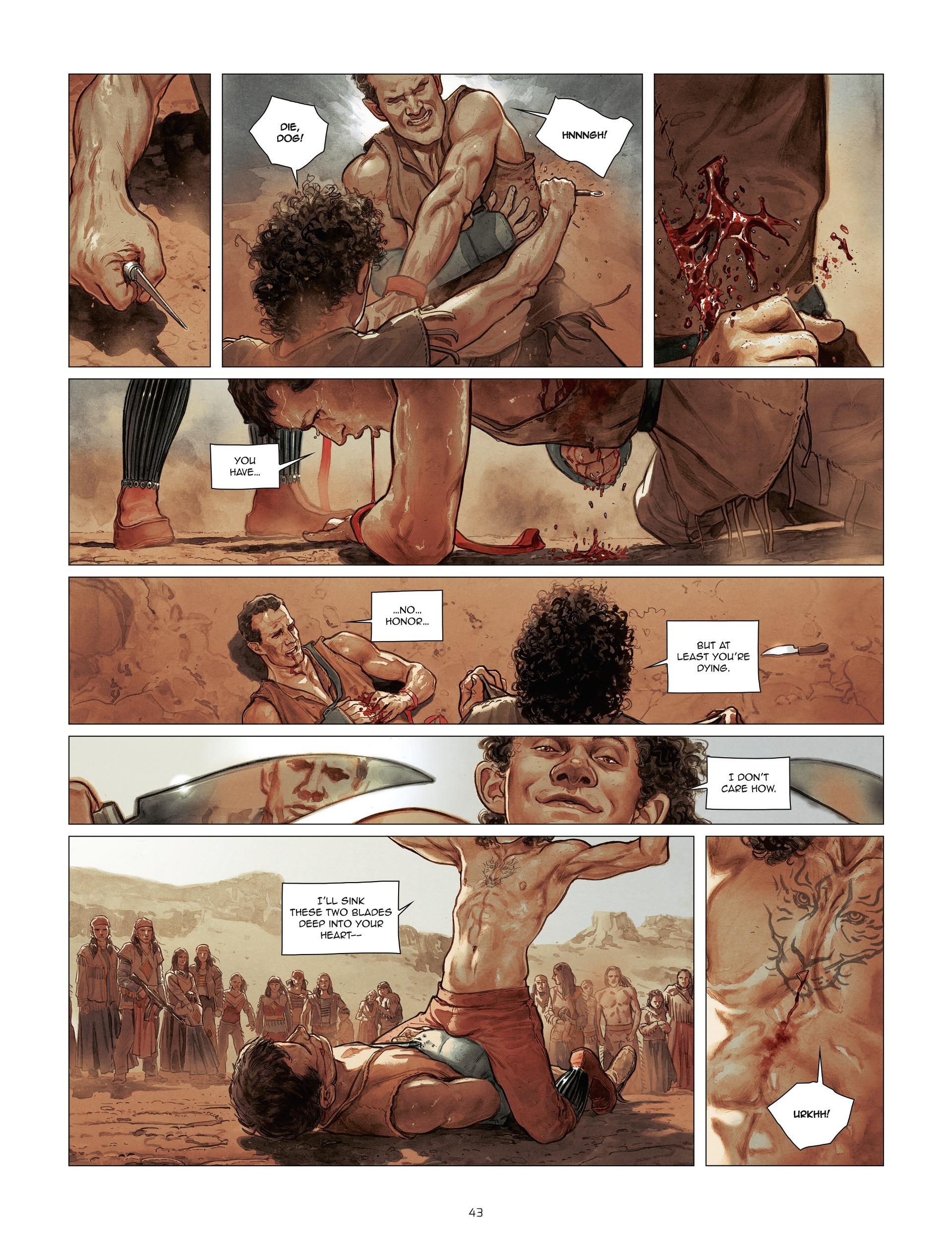 Read online Elecboy comic -  Issue #4 - 43