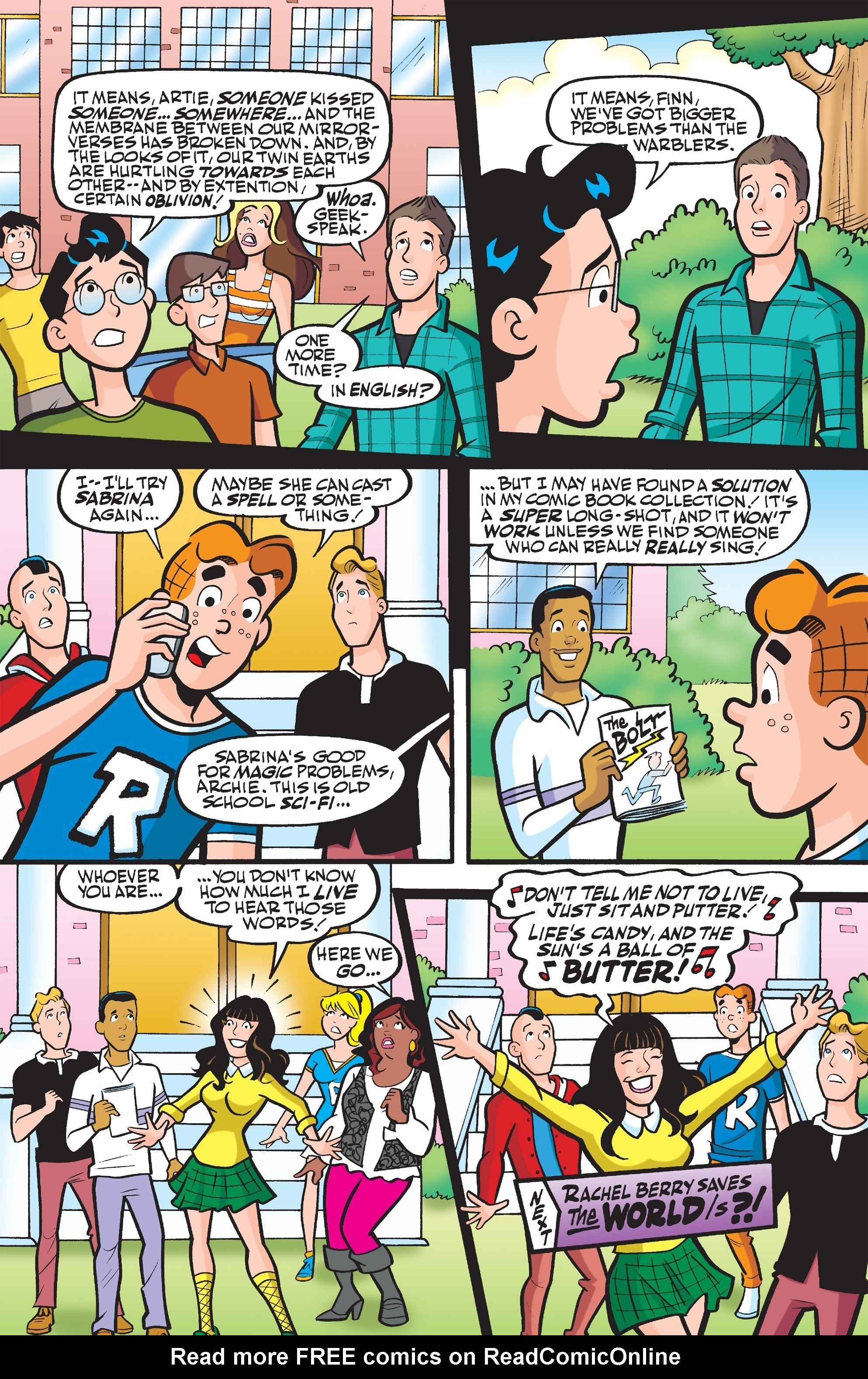 Read online Archie & Friends All-Stars comic -  Issue # TPB 20 - 76