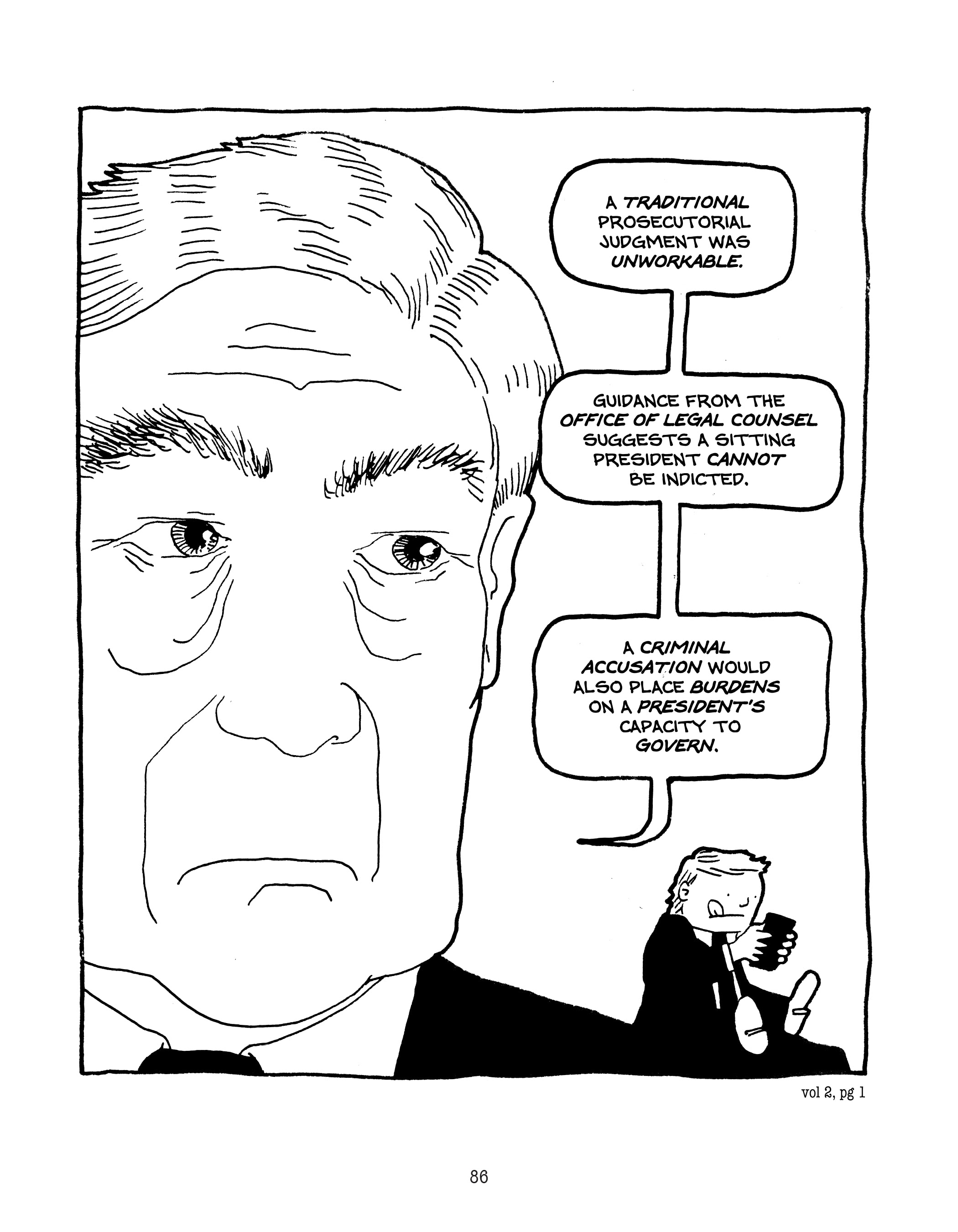 Read online The Mueller Report Graphic Novel comic -  Issue # TPB (Part 1) - 84