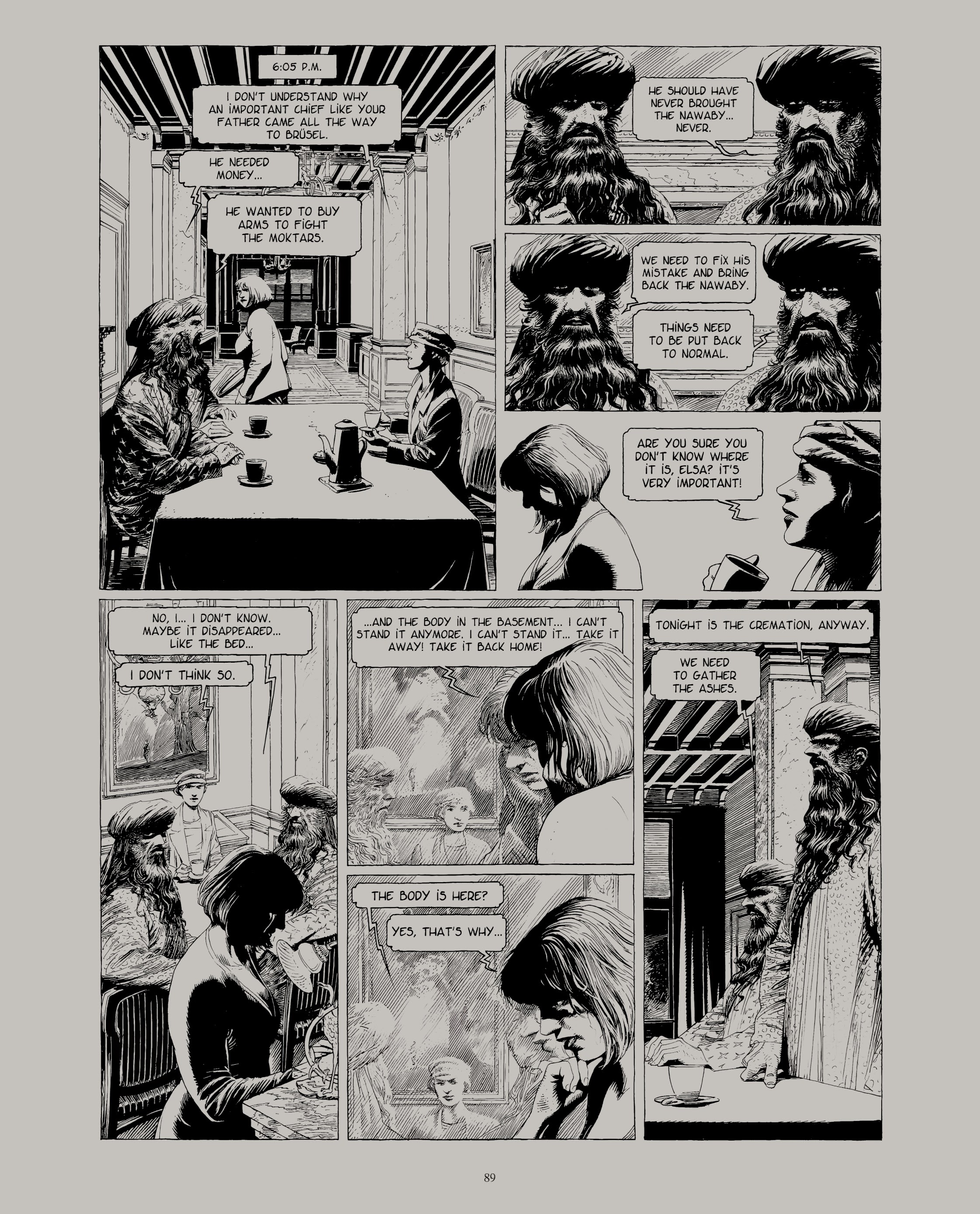 Read online Theory of the Grain of Sand comic -  Issue # TPB - 92