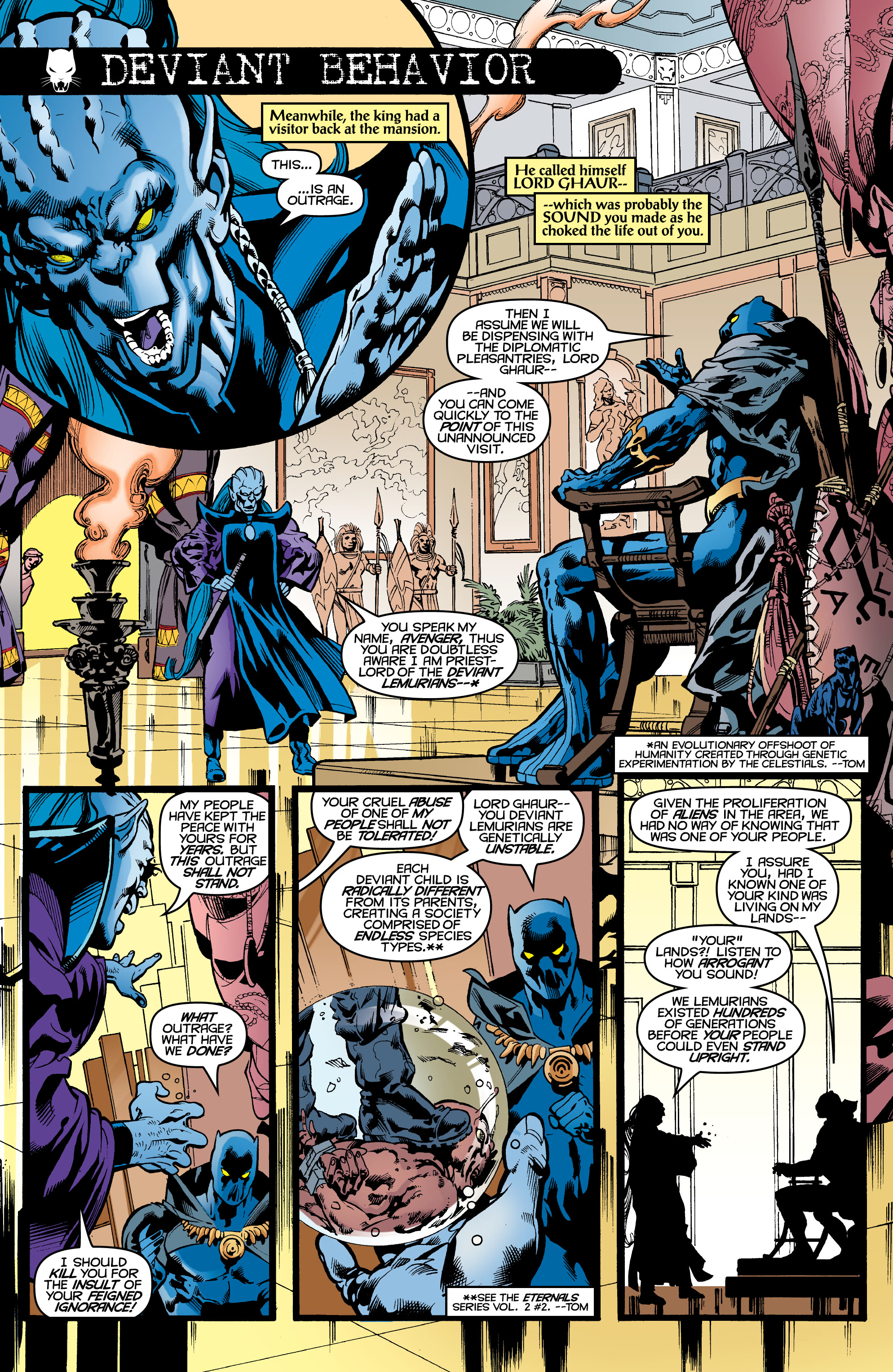 Read online Black Panther by Christopher Priest Omnibus comic -  Issue # TPB (Part 7) - 7