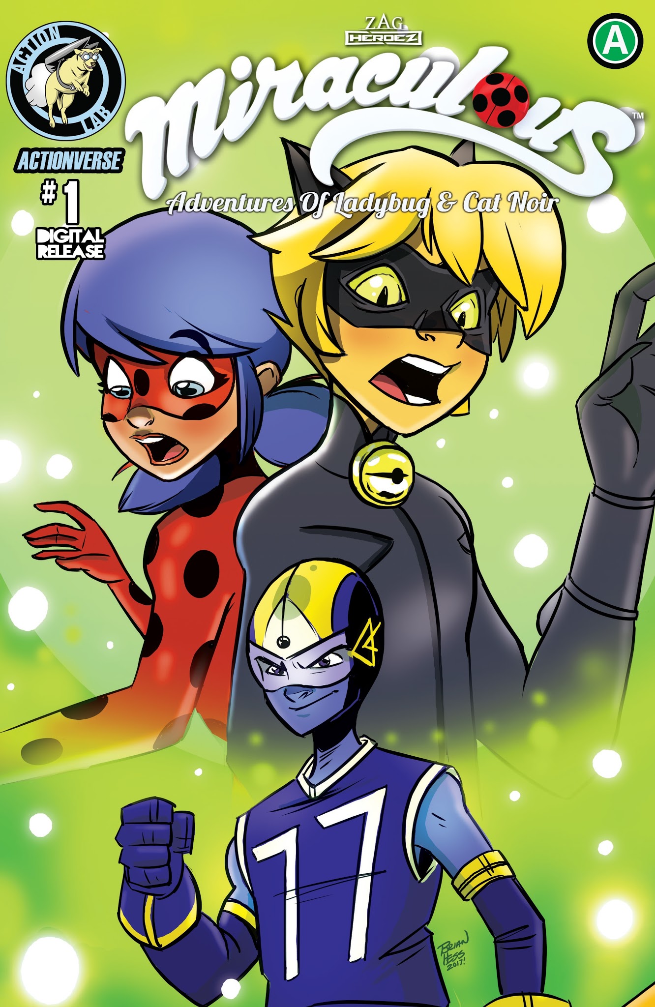 Read online Miraculous: Adventures of Ladybug and Cat Noir comic -  Issue #1 - 1