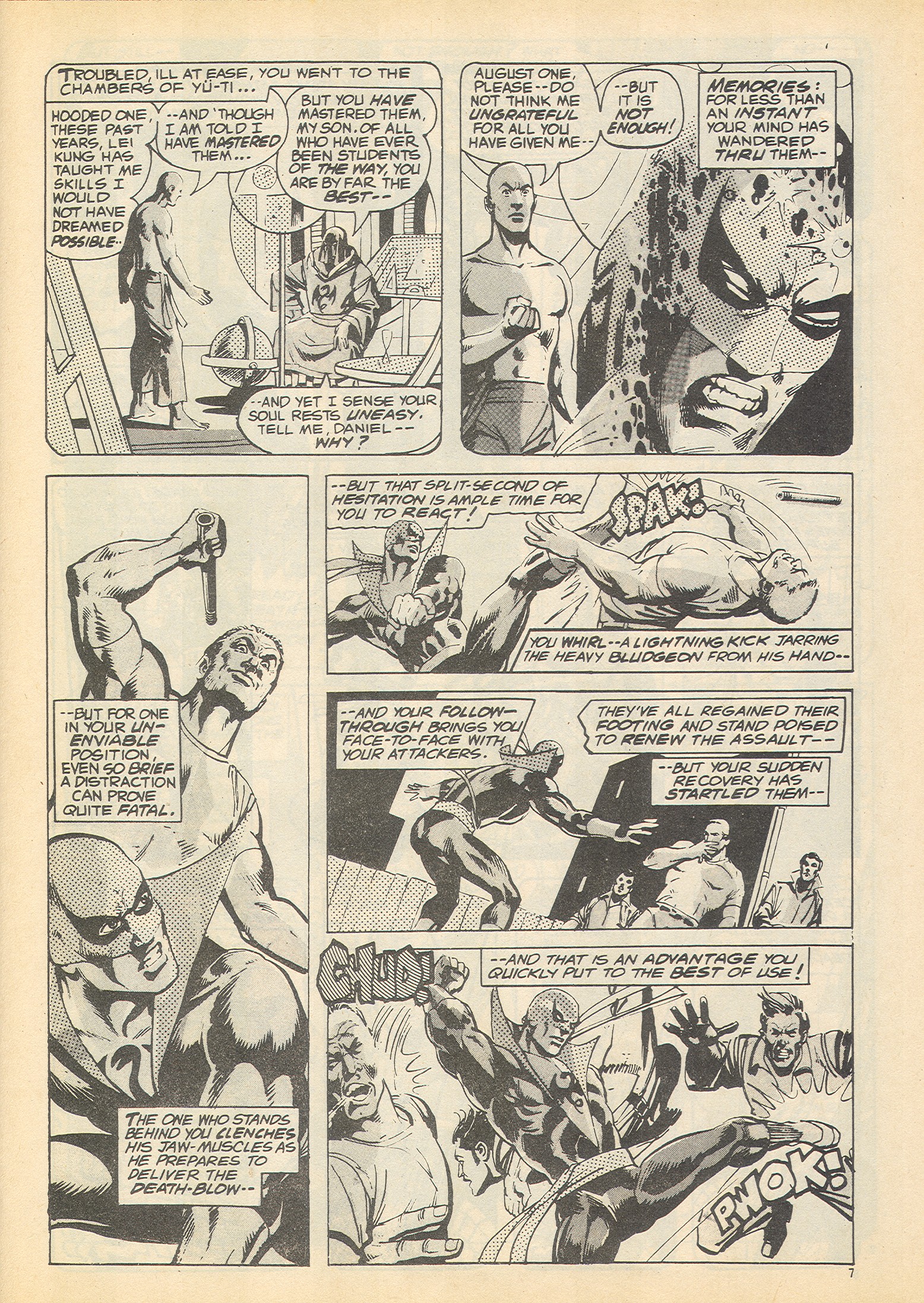 Read online The Avengers (1973) comic -  Issue #54 - 7