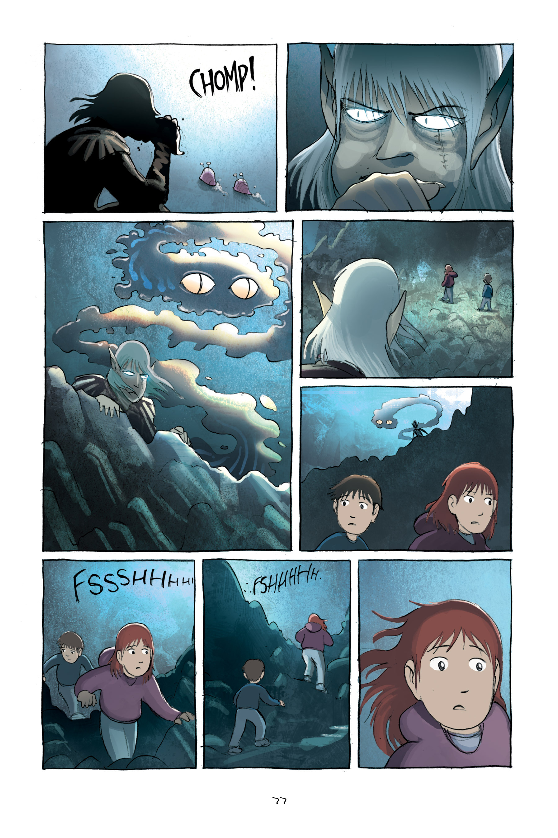Read online Amulet comic -  Issue # TPB 1 (Part 1) - 81