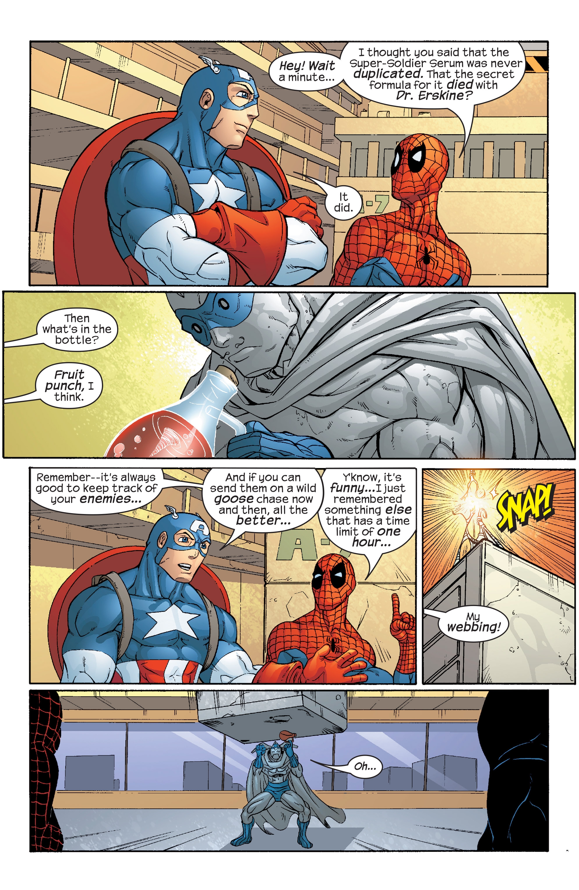 Read online Marvel Adventures Super Heroes (2010) comic -  Issue #16 - 22