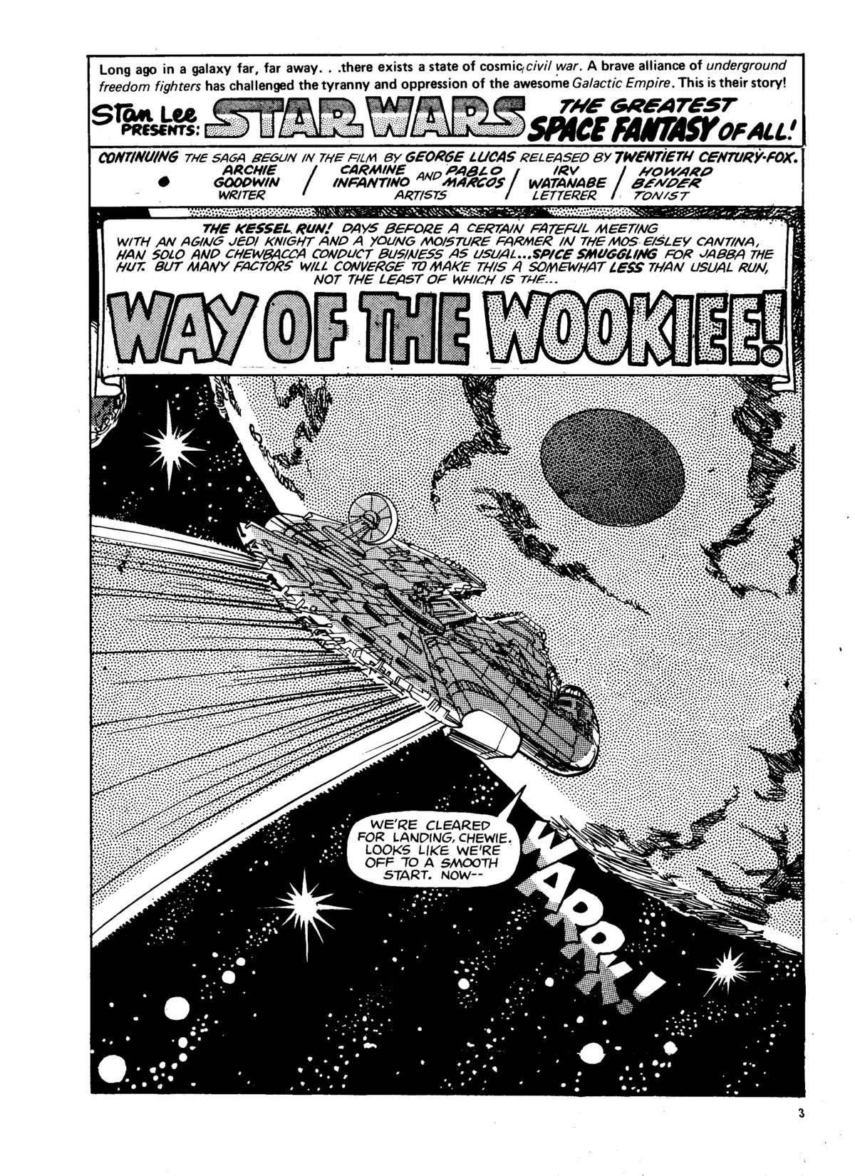 Read online Star Wars Weekly comic -  Issue #94 - 3