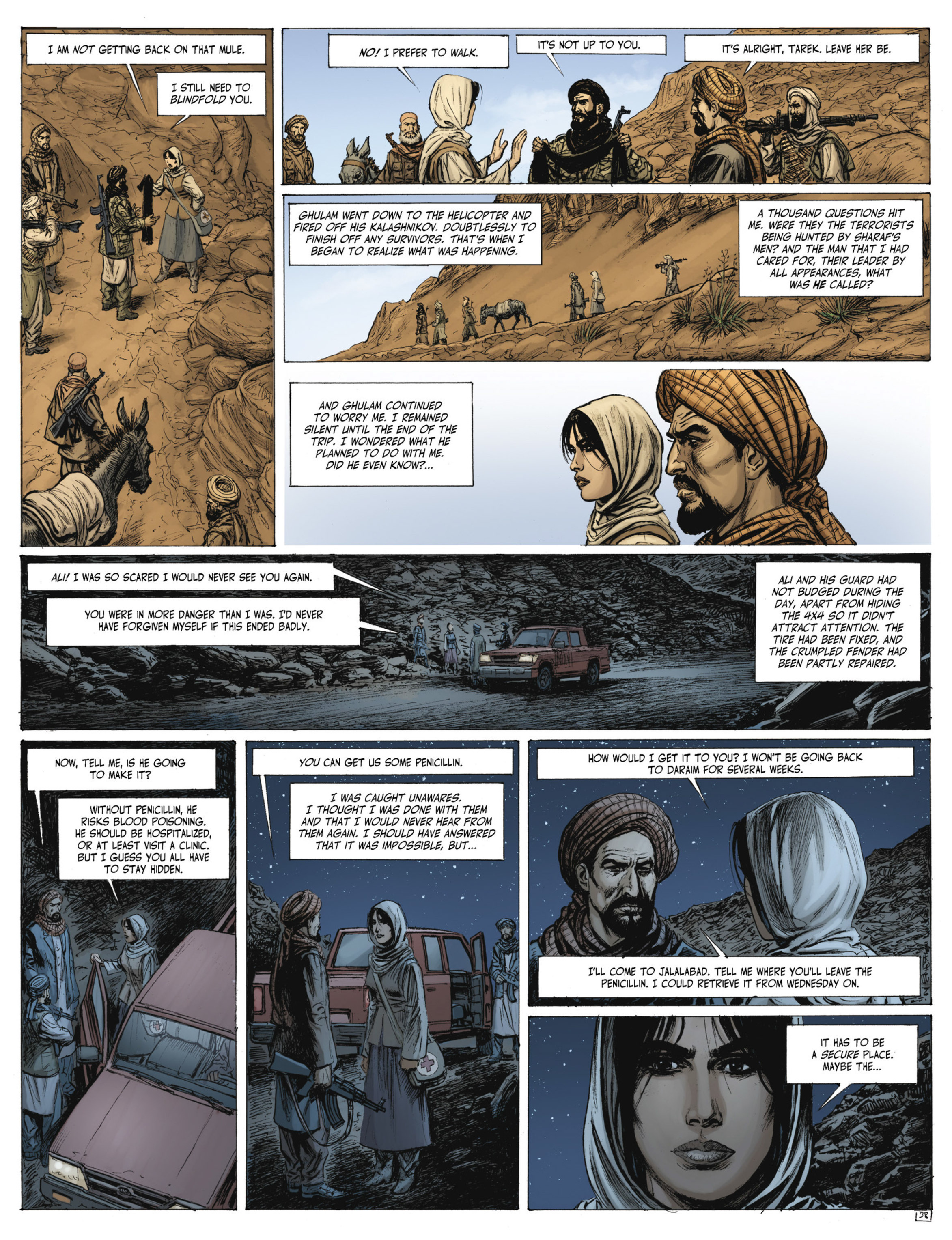 Read online El Niño comic -  Issue #6 - 41