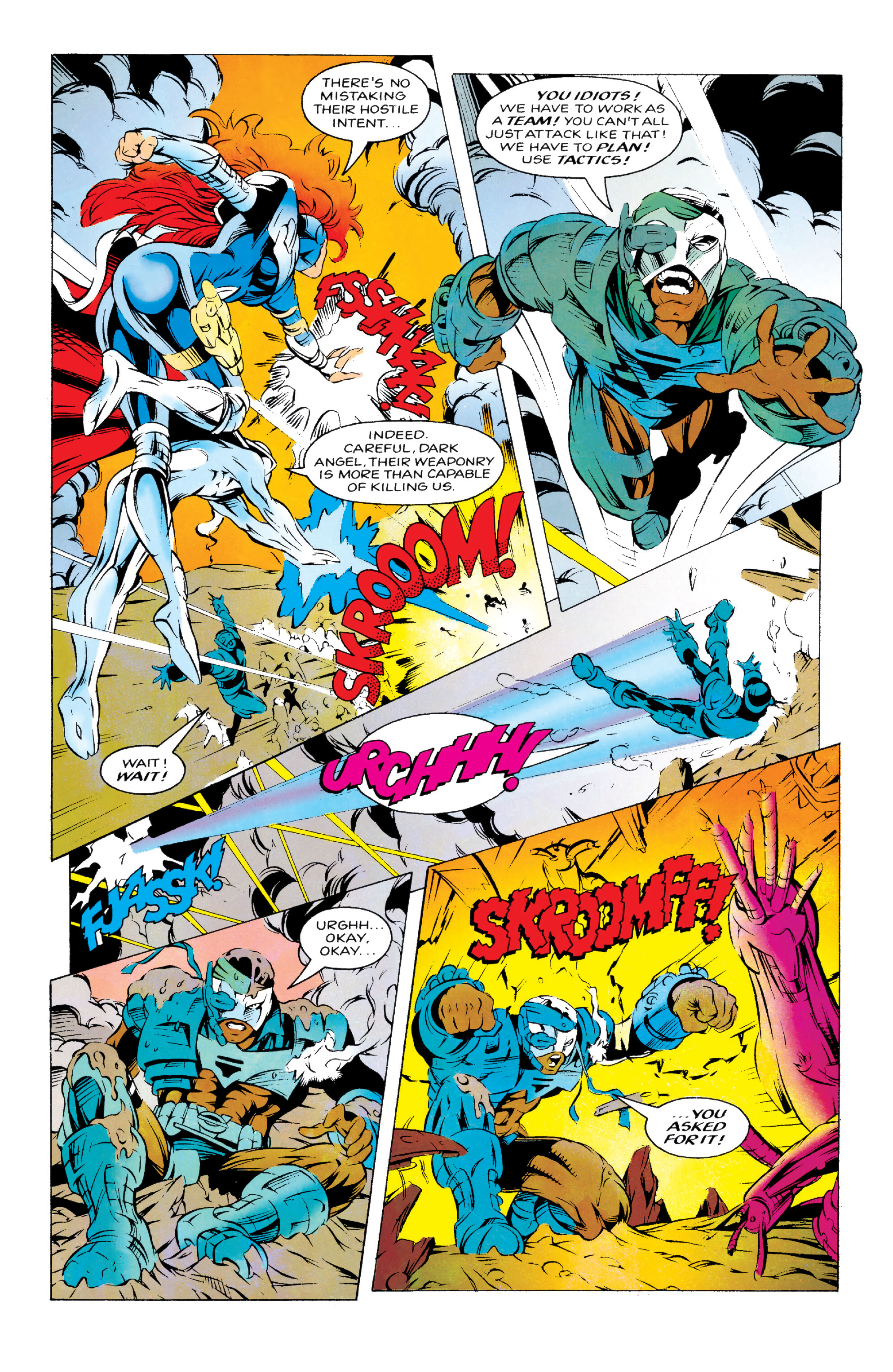 Read online Knights of Pendragon Omnibus comic -  Issue # TPB (Part 9) - 78