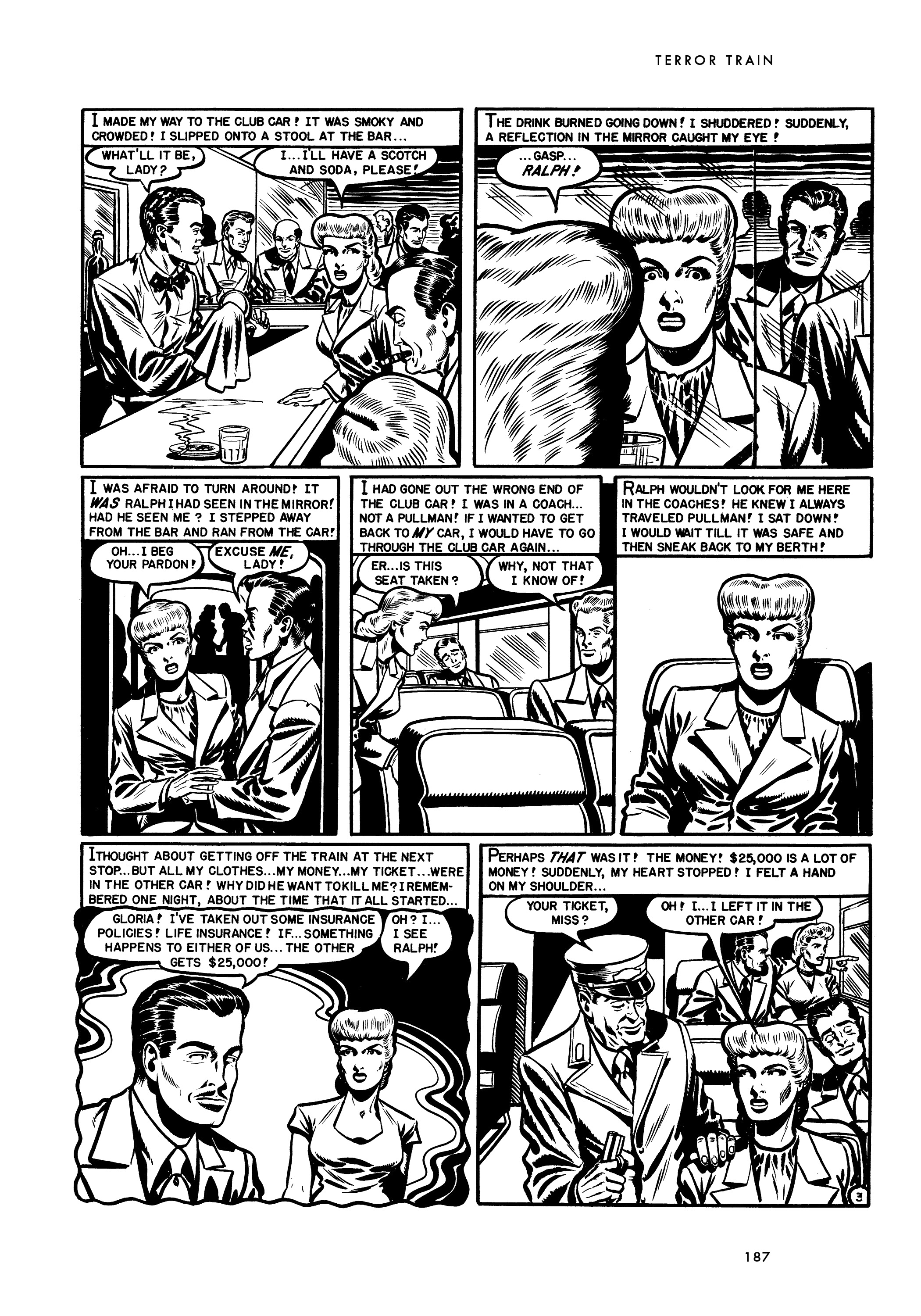 Read online Terror Train and Other Stories comic -  Issue # TPB (Part 3) - 13