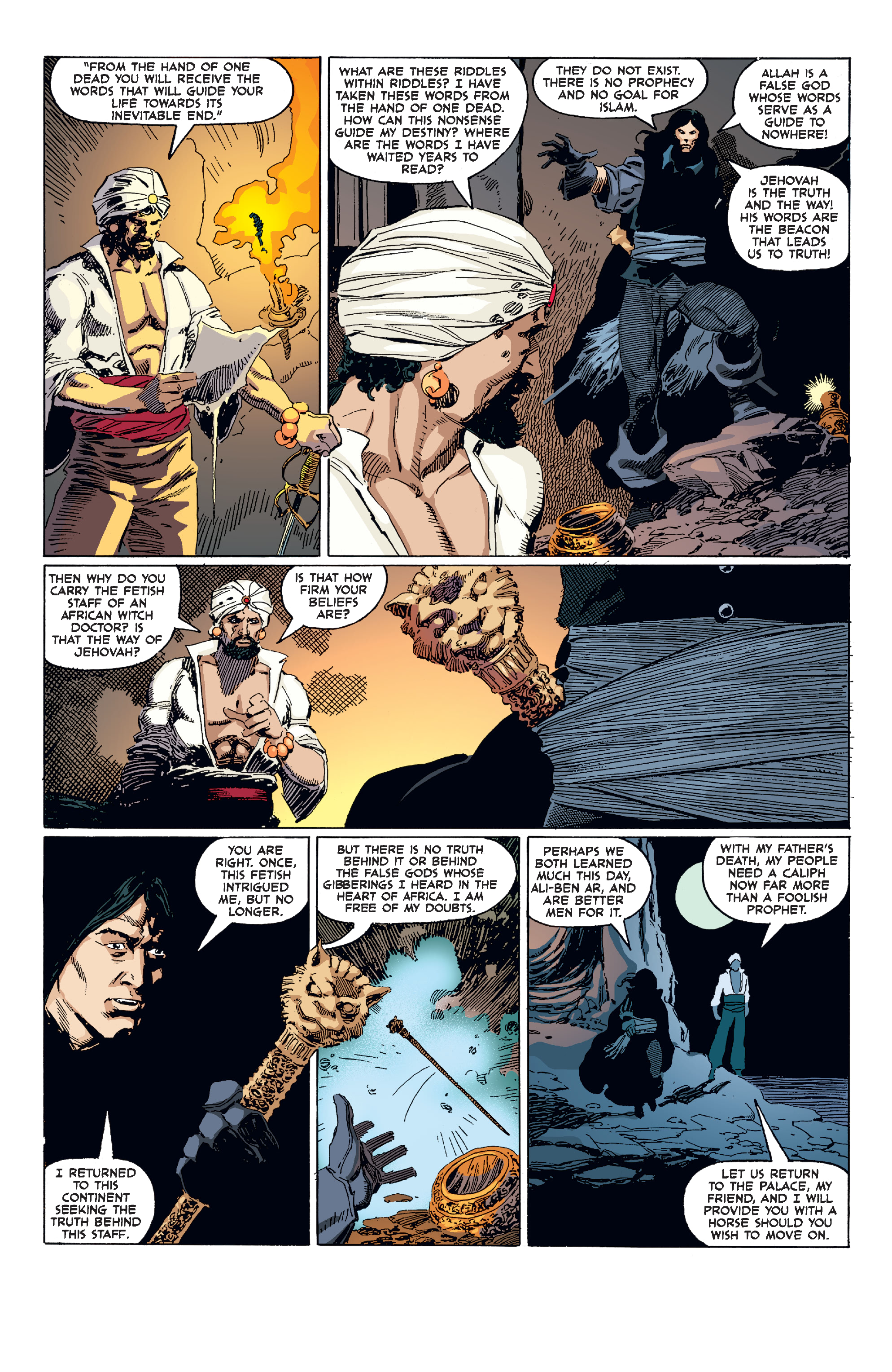 Read online The Sword of Solomon Kane comic -  Issue #4 - 22