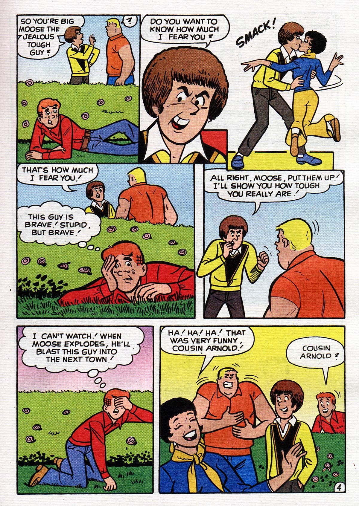 Read online Archie's Double Digest Magazine comic -  Issue #155 - 118