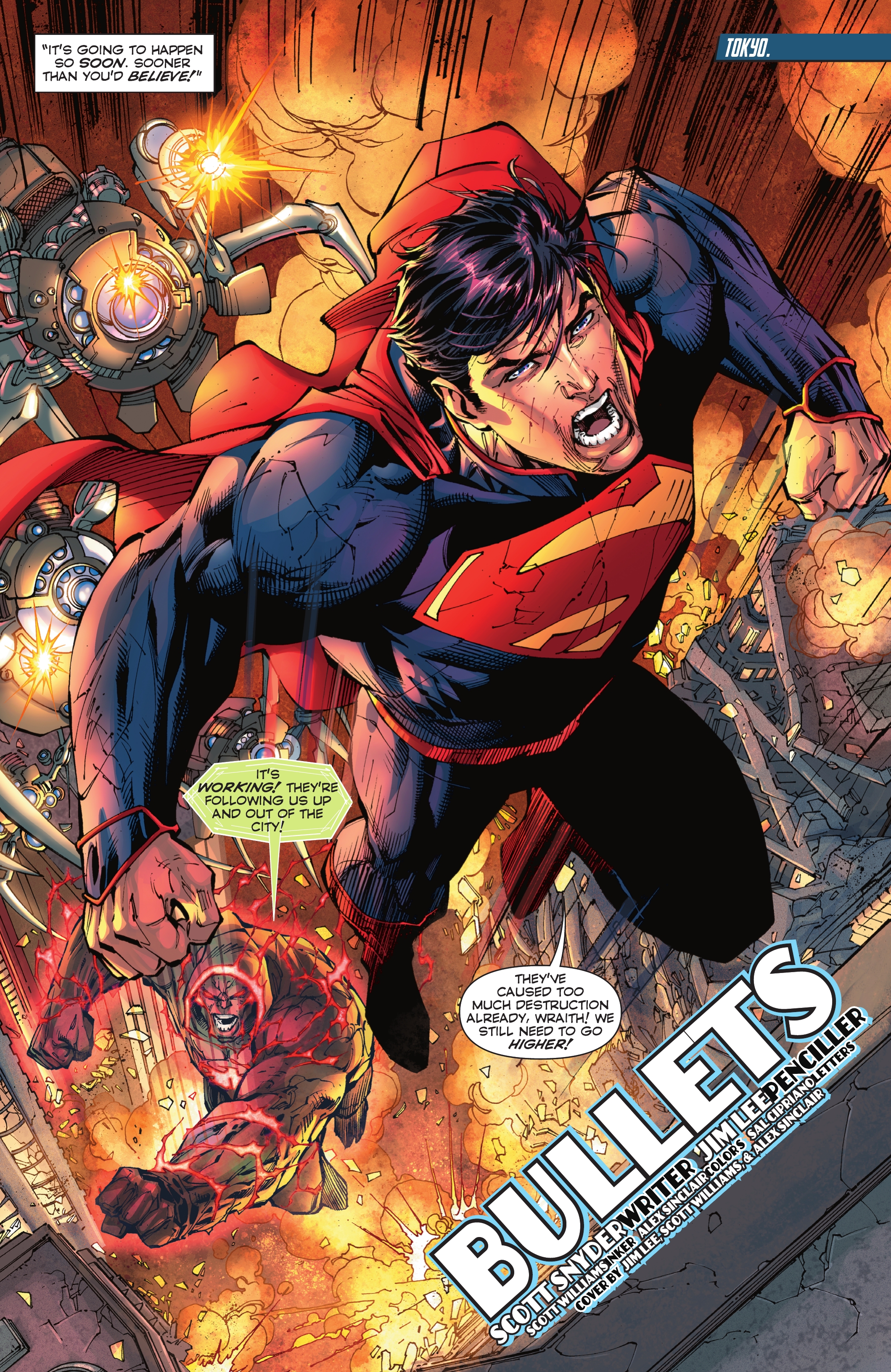 Read online Superman Unchained Deluxe Edition comic -  Issue # TPB (Part 1) - 84