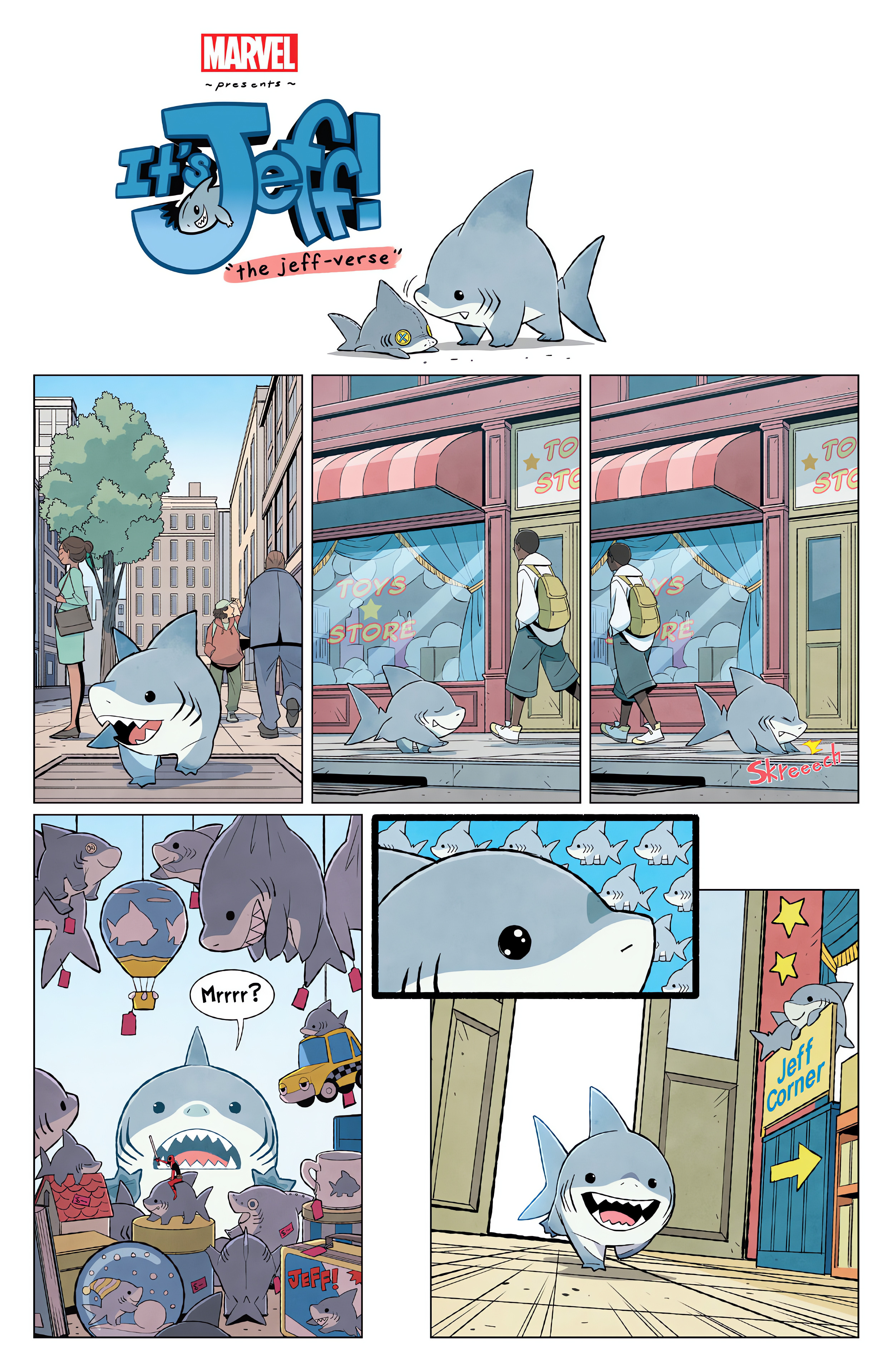 Read online It's Jeff: The Jeff-Verse comic -  Issue #1 - 11