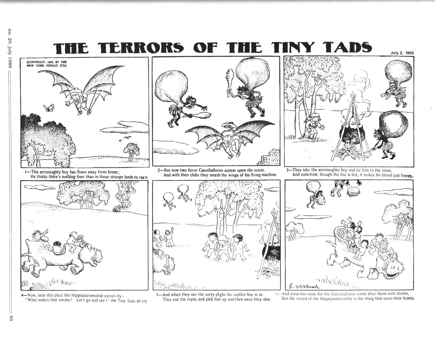 Read online Nemo: The Classic Comics Library comic -  Issue #20 - 49