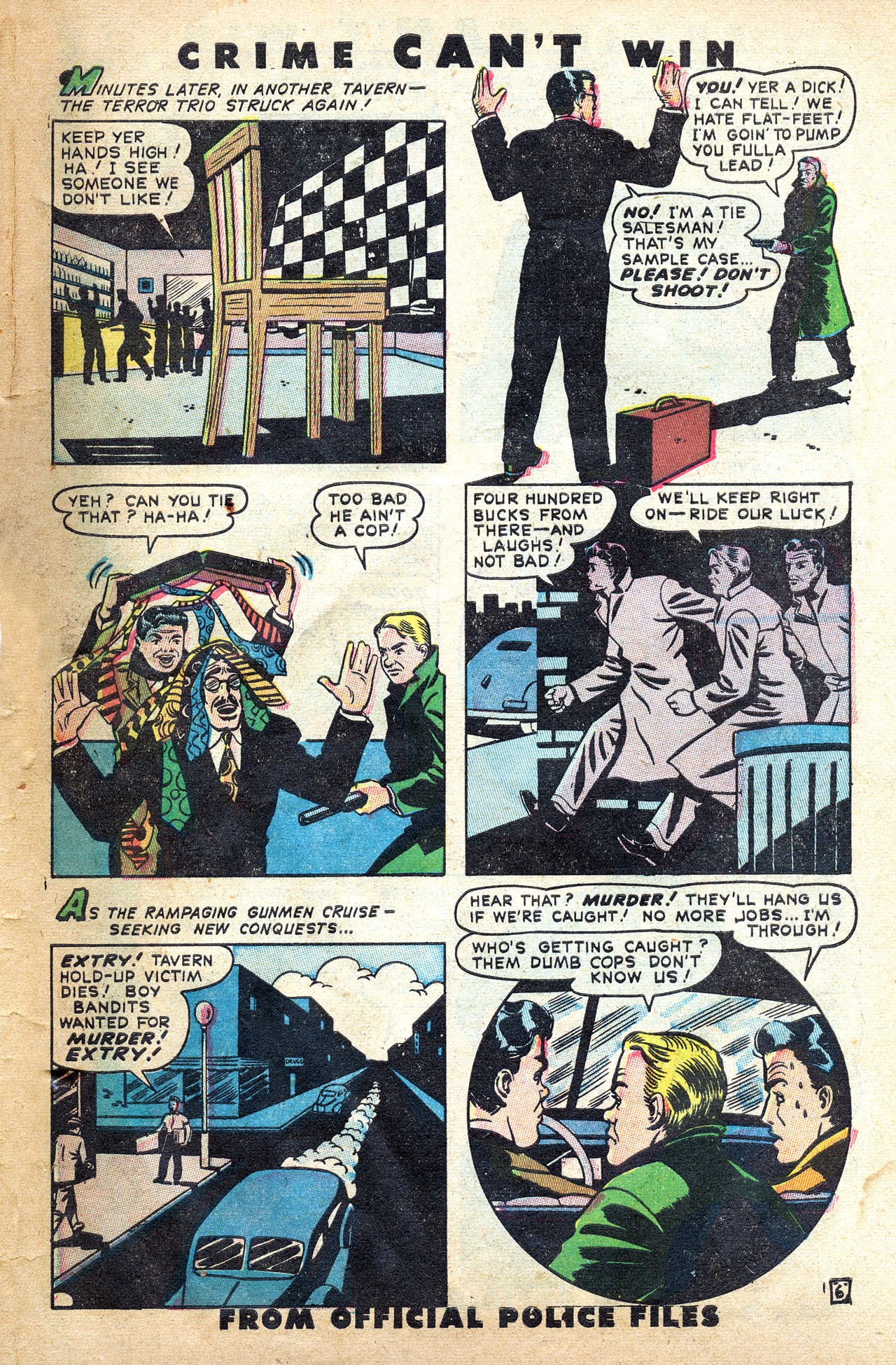 Read online Official True Crime Cases comic -  Issue #24 - 43